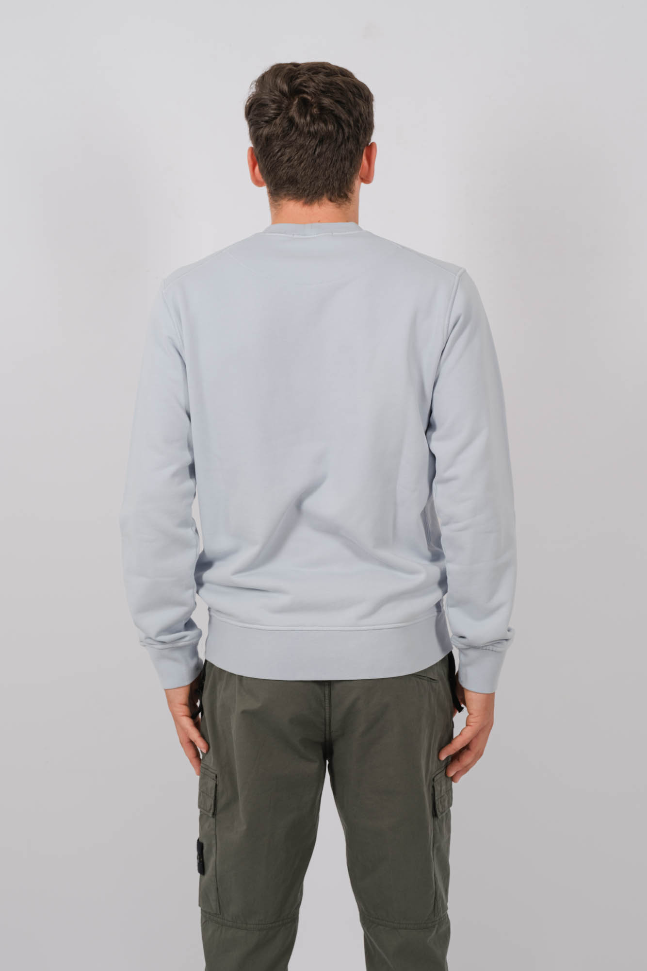  Image du produit SWEAT COL ROND STONE ISLAND BLEU 801566559-V0041 - 5