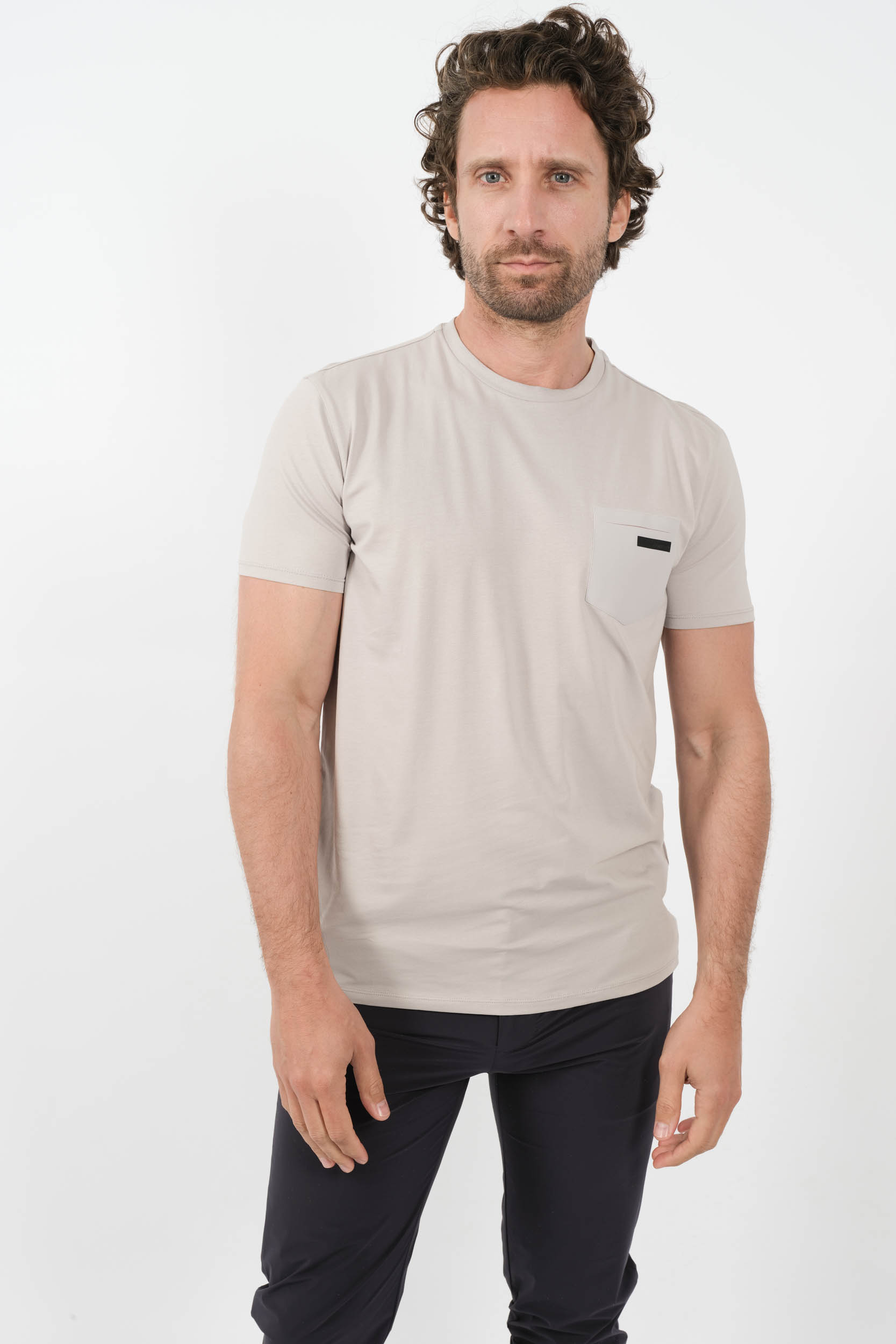 T-SHIRT RRD GRIS 24203-13