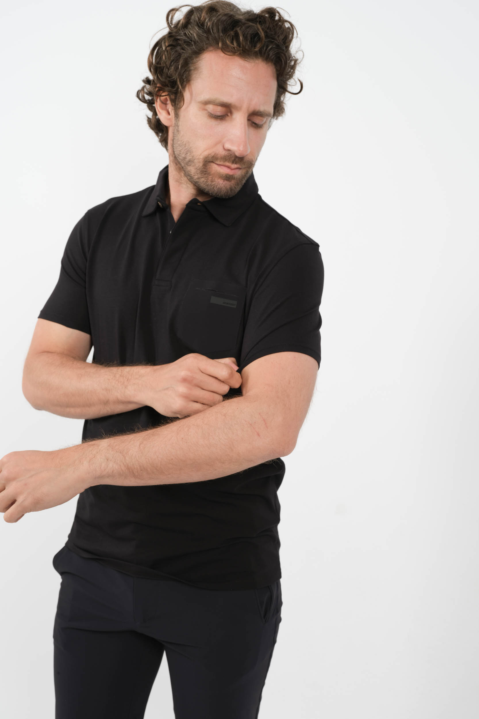  Image du produit POLO RRD NOIR 24204-10 - 2