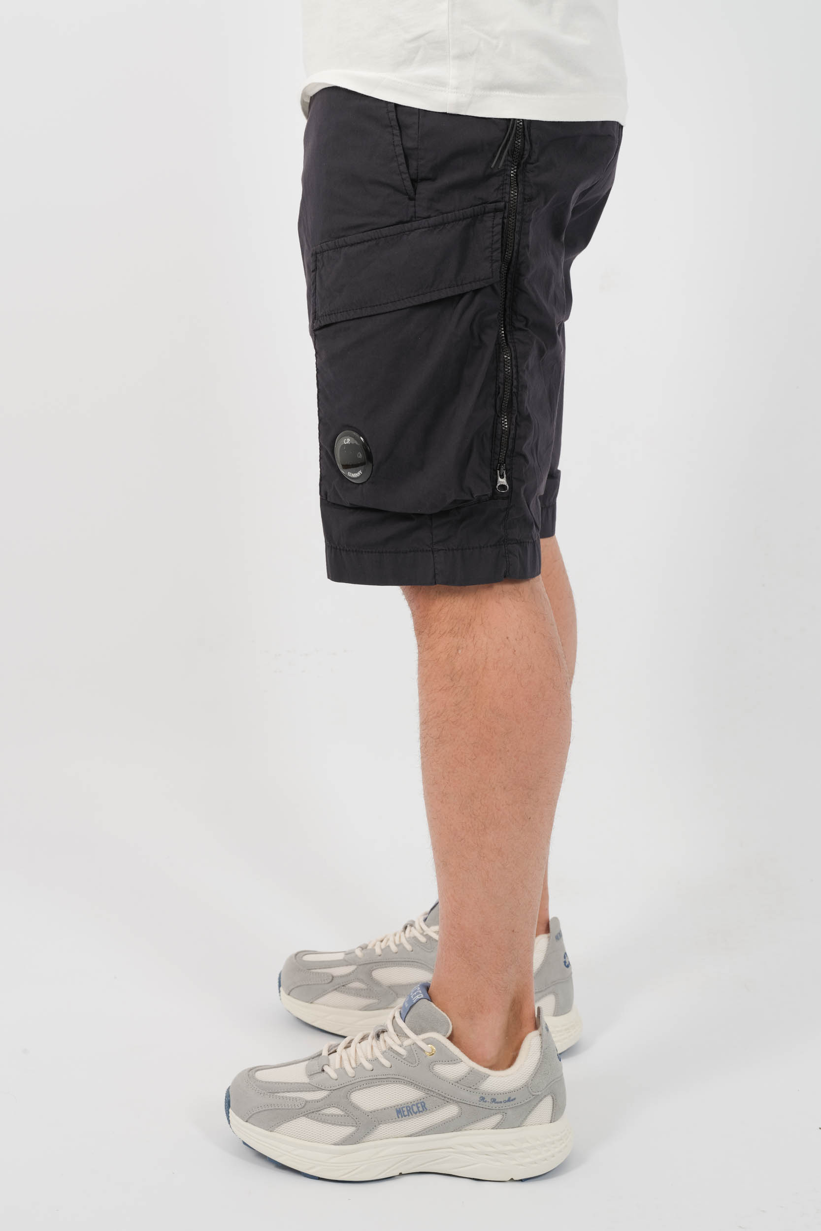  Image du produit SHORT C.P COMPANY MARINE E292A-888 - 4