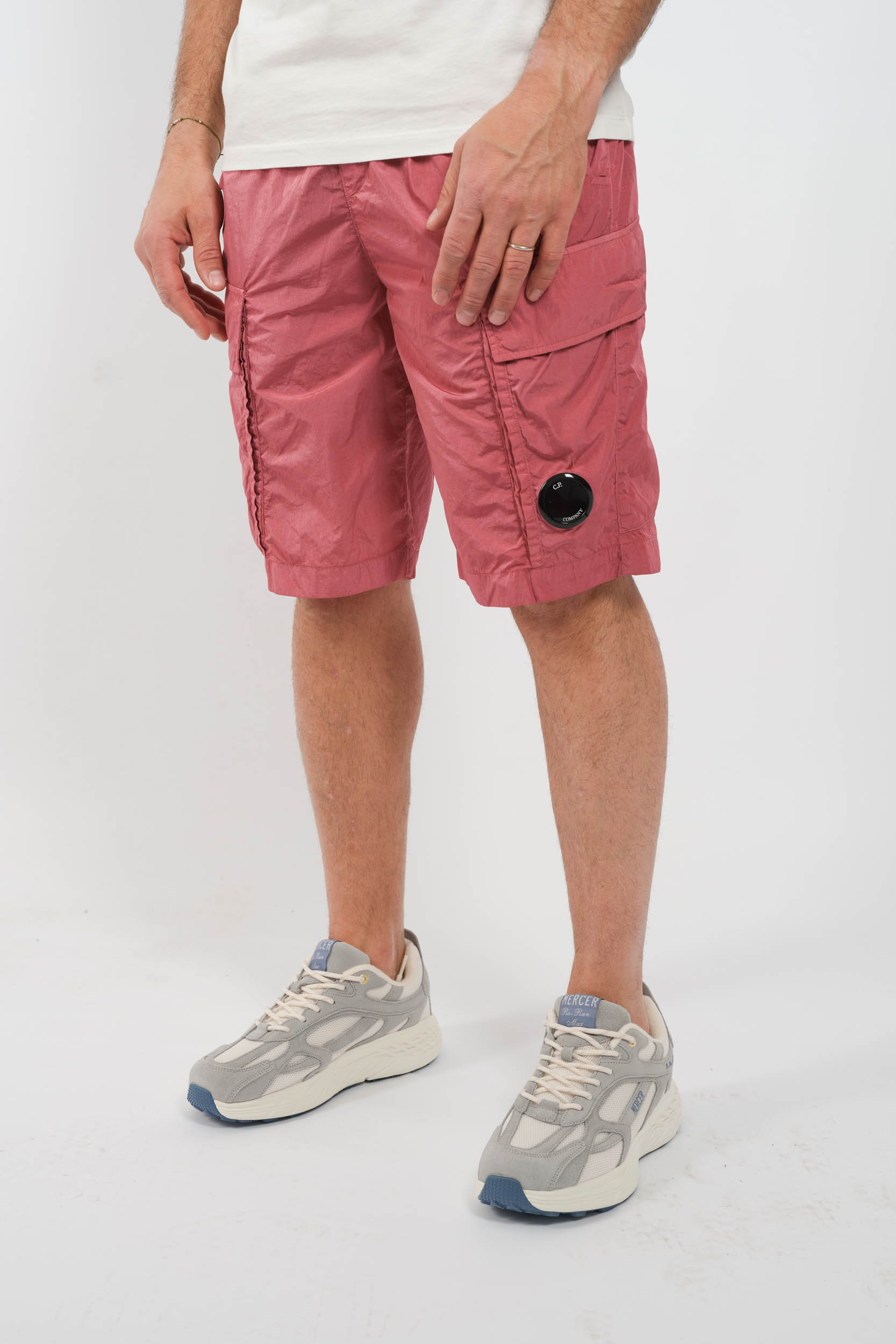 SHORT C.P COMPANY NYLON ROSE E179A-577