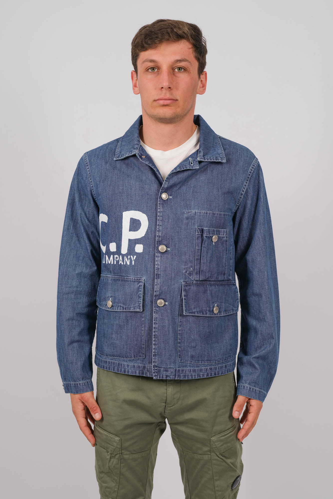  Image du produit VESTE C.P COMPANY EN JEANS W131A-D11 - 3
