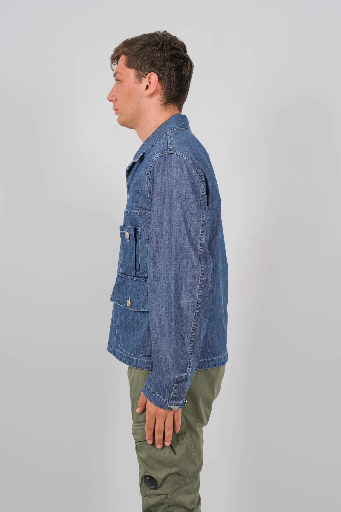  Image du produit VESTE C.P COMPANY EN JEANS W131A-D11 - 4