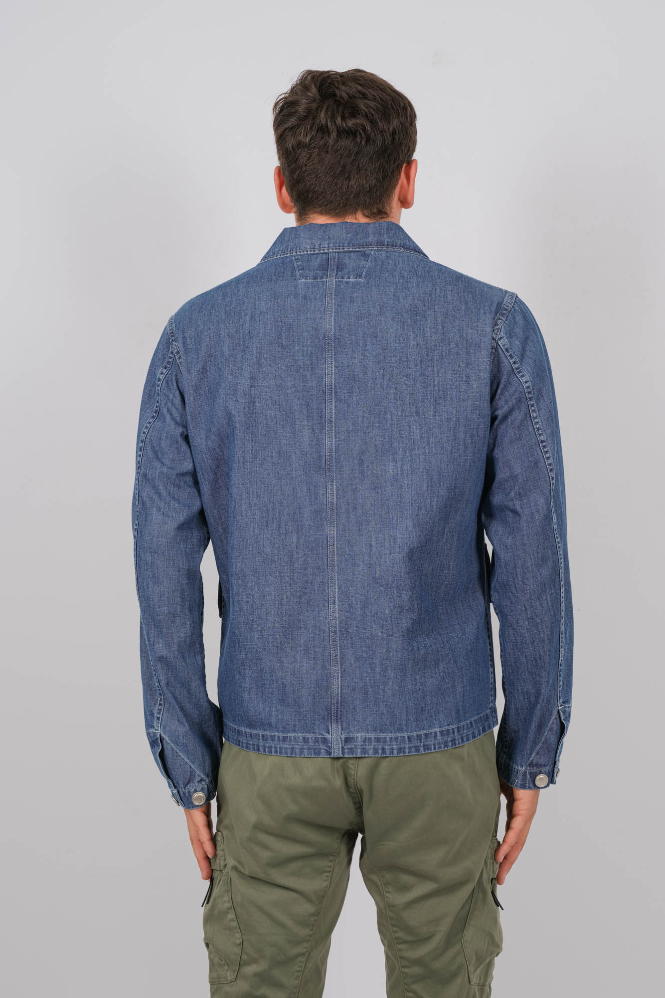  Image du produit VESTE C.P COMPANY EN JEANS W131A-D11 - 5