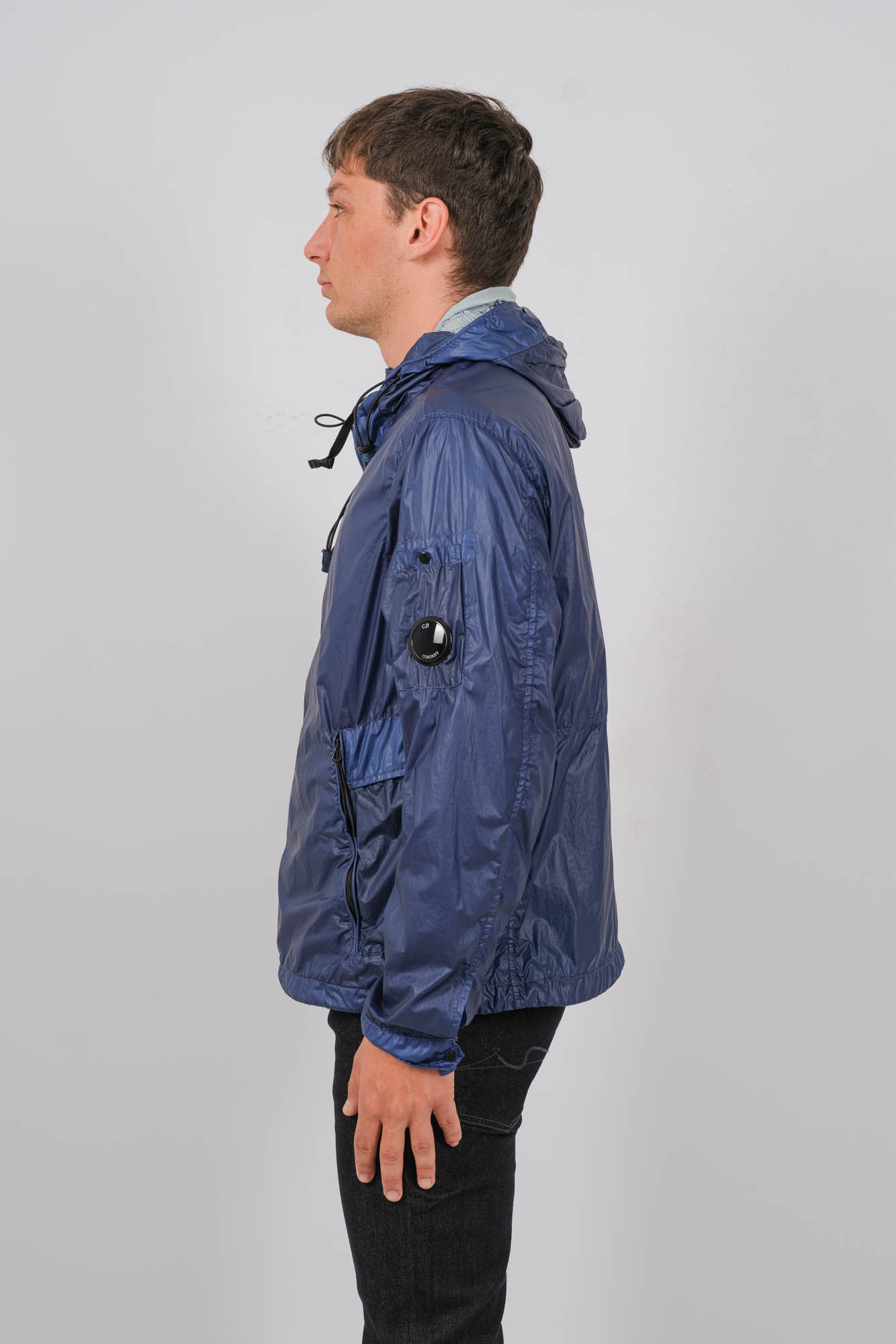  Image du produit BLOUSON C.P COMPANY NYLON BLEU W175A-848 - 4