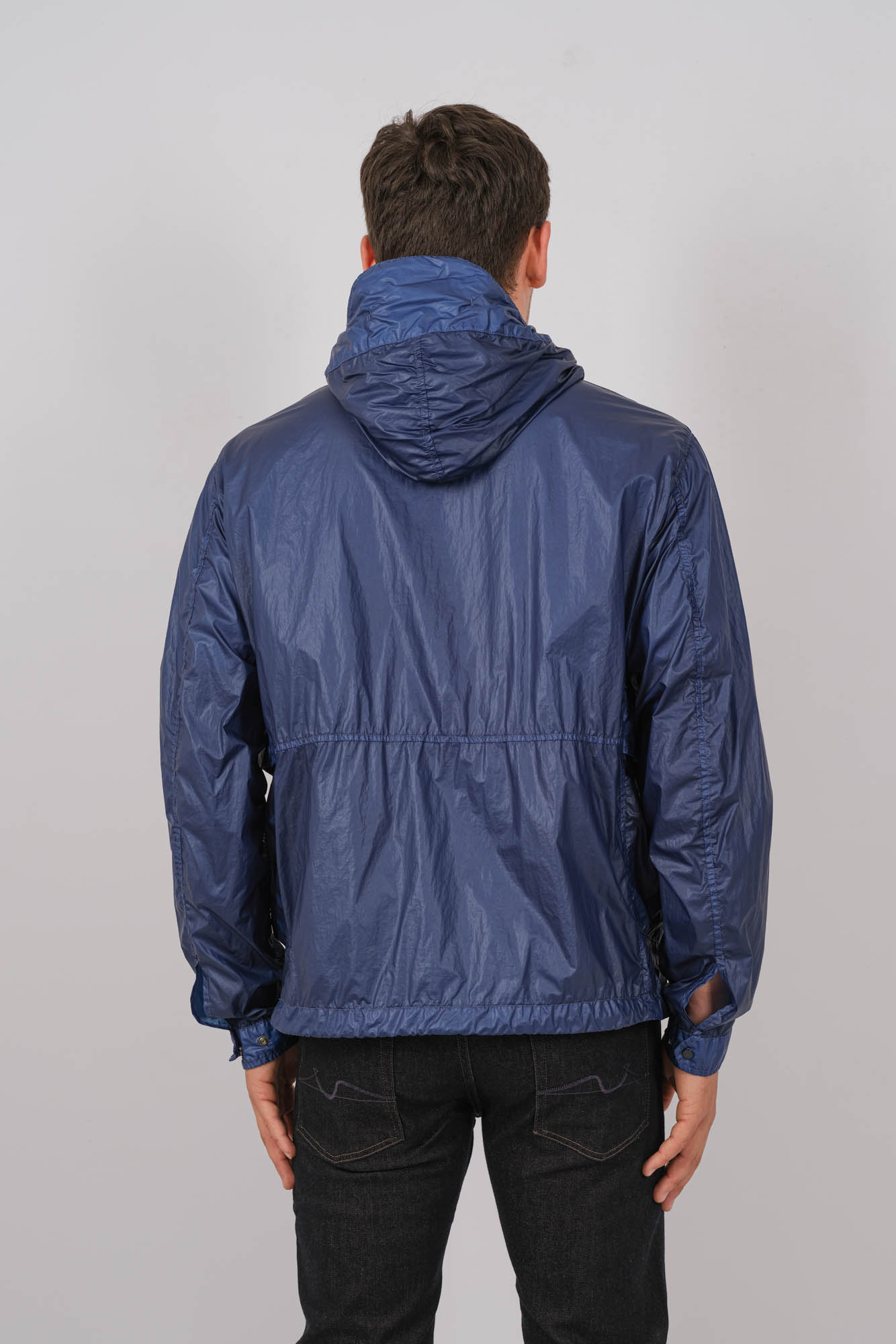  Image du produit BLOUSON C.P COMPANY NYLON BLEU W175A-848 - 5