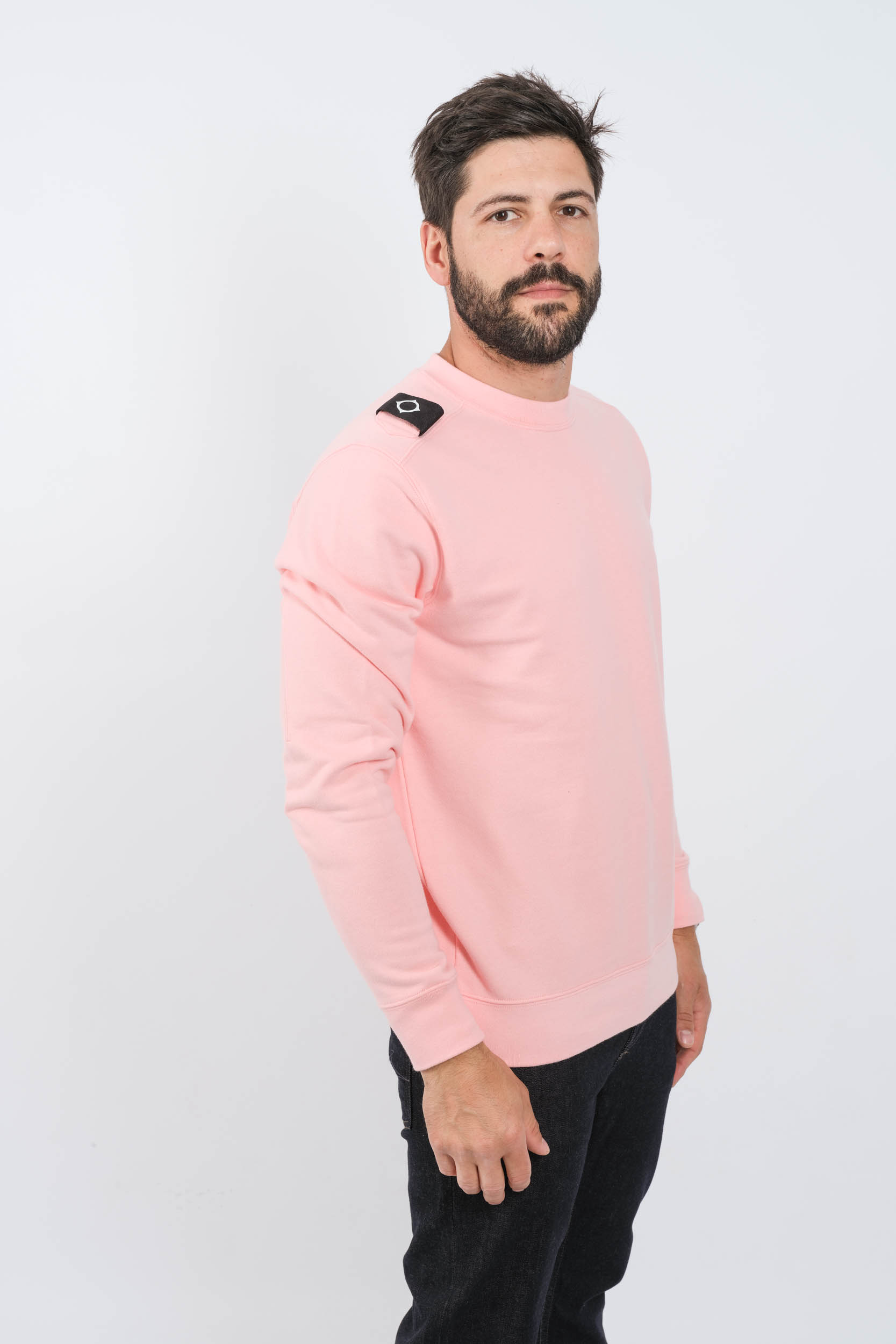  Image du produit SWEAT MASTRUM COL ROND ROSE MAS4470-M533 - 2