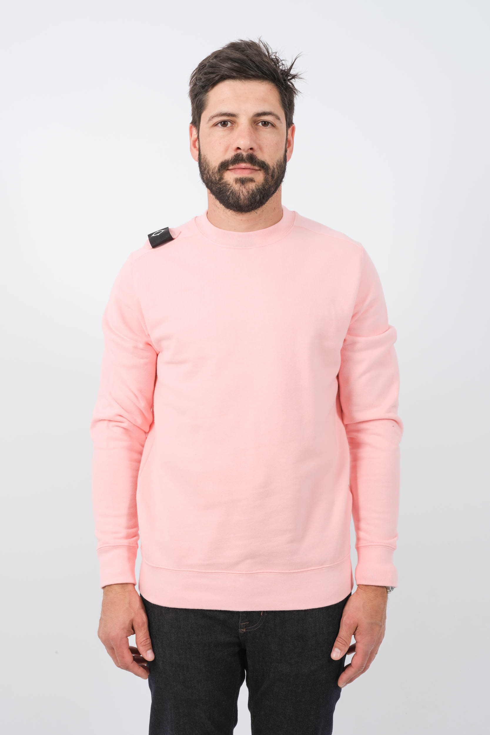  Image du produit SWEAT MASTRUM COL ROND ROSE MAS4470-M533 - 3