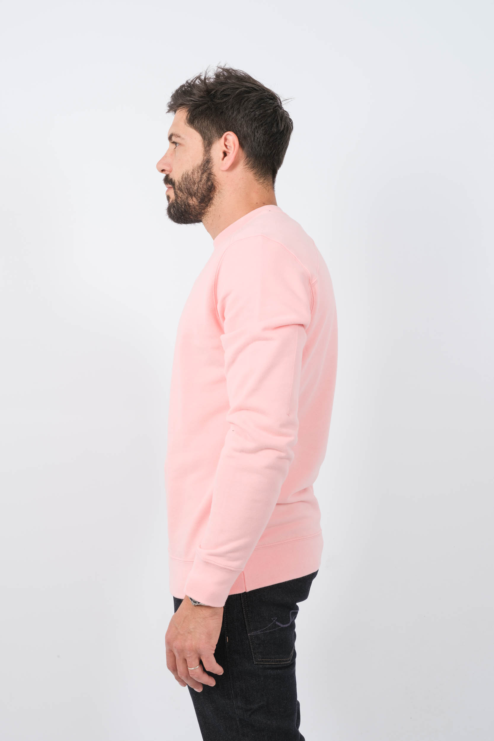  Image du produit SWEAT MASTRUM COL ROND ROSE MAS4470-M533 - 4