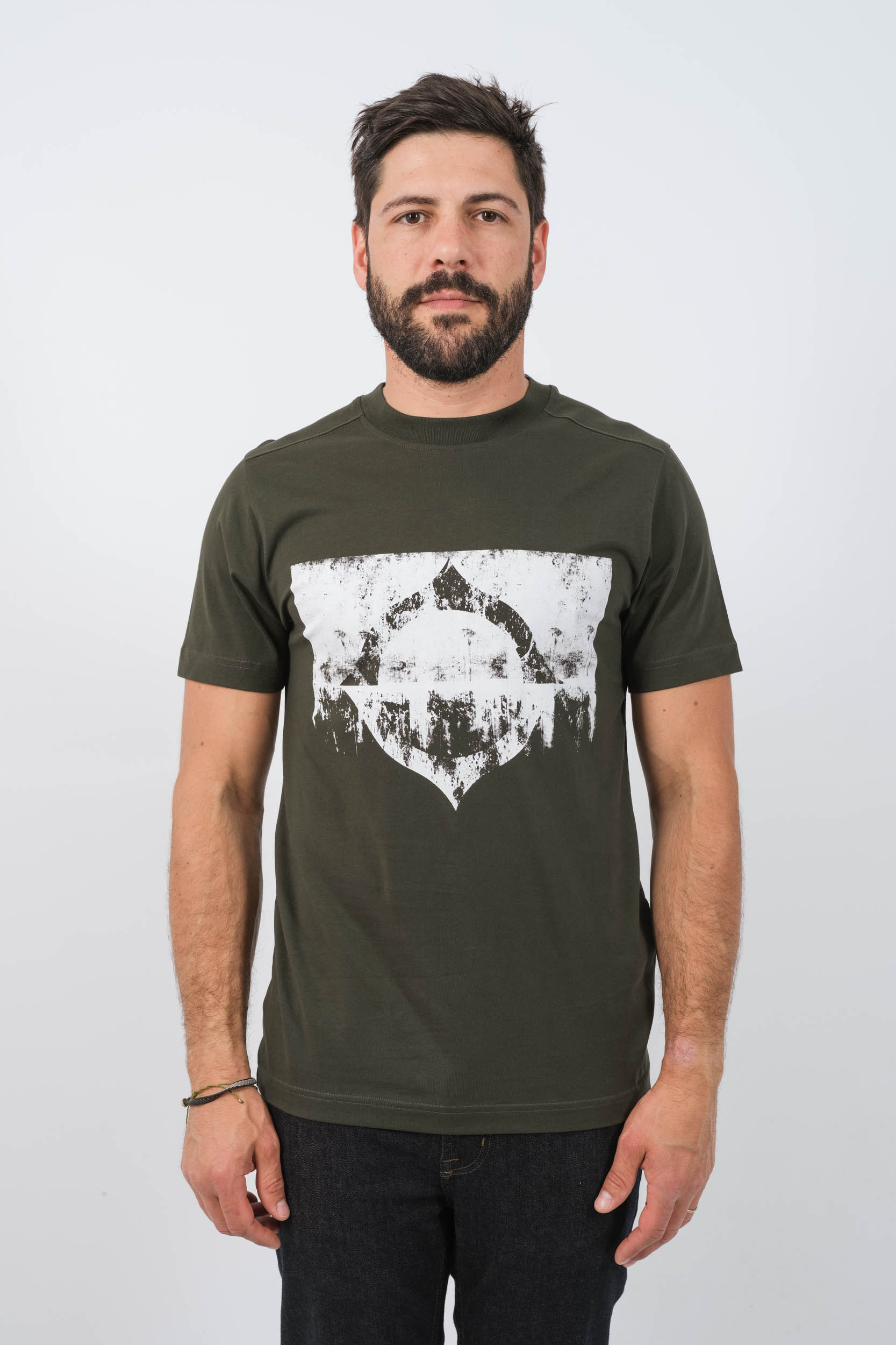  Image du produit TEE-SHIRT MASTRUM VERT MAS8399-M306 - 3
