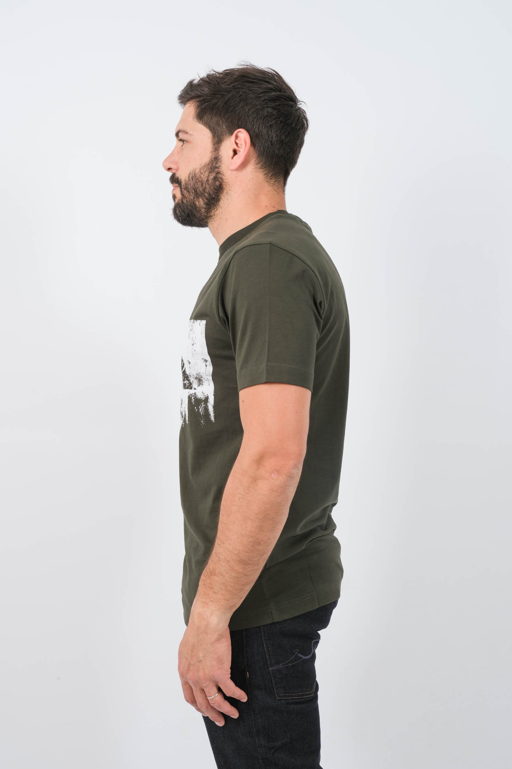  Image du produit TEE-SHIRT MASTRUM VERT MAS8399-M306 - 4