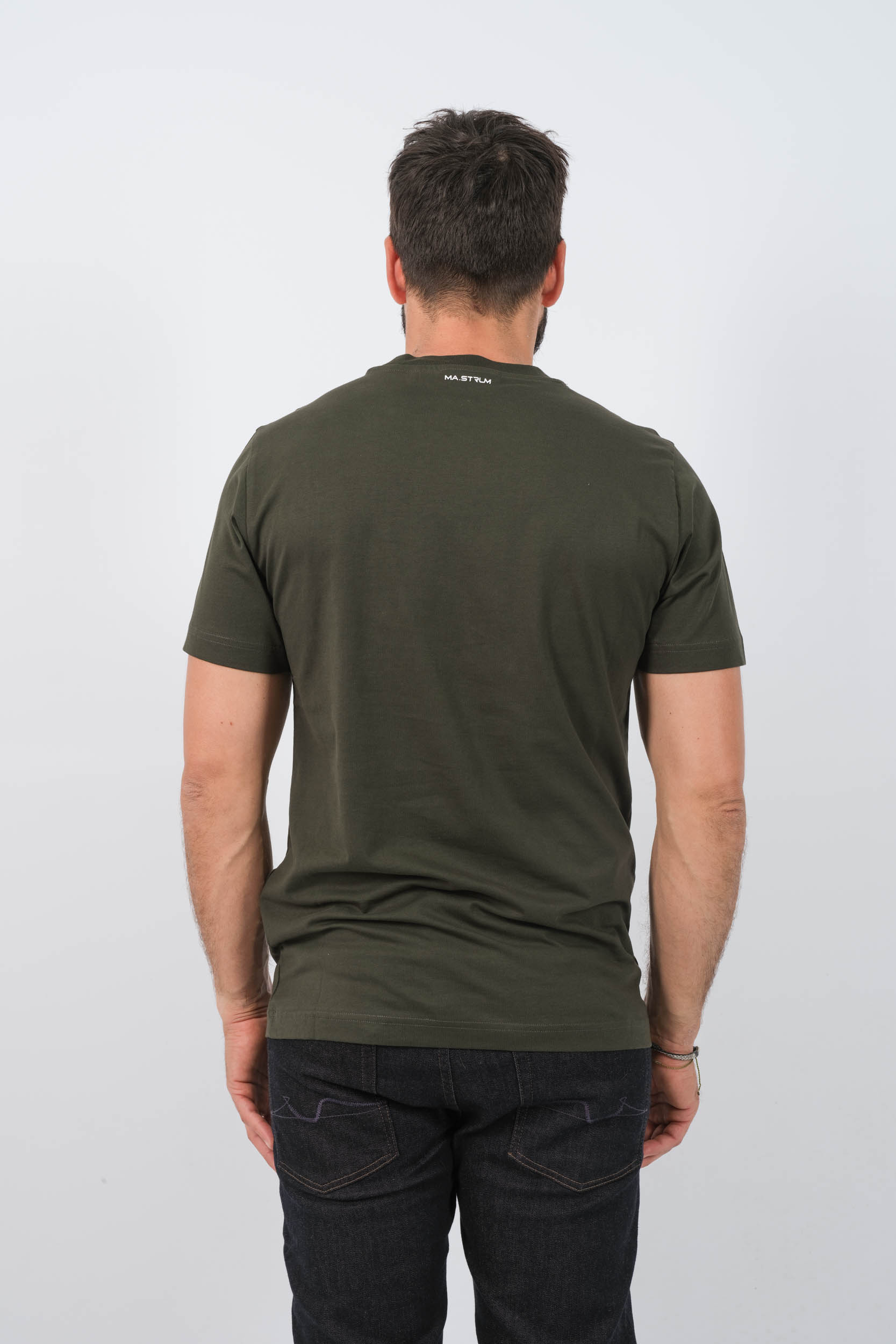  Image du produit TEE-SHIRT MASTRUM VERT MAS8399-M306 - 5