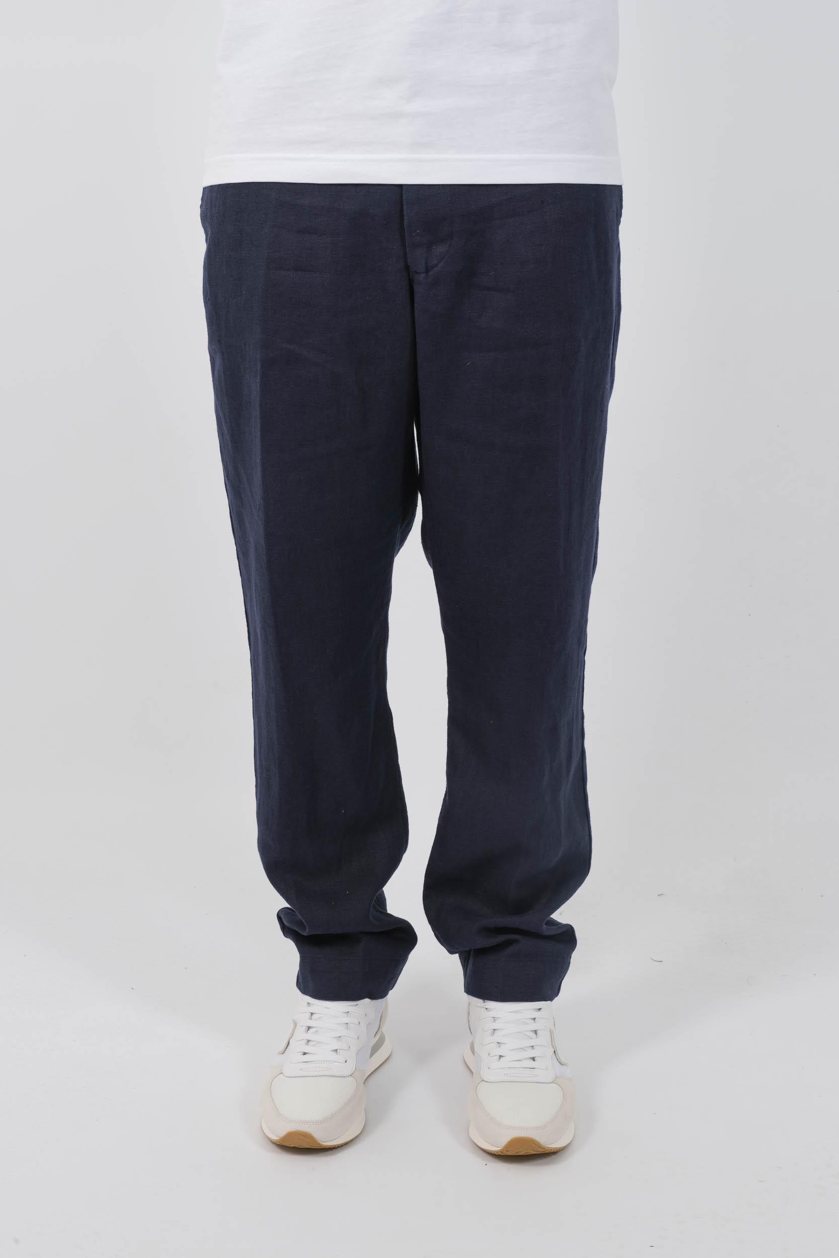  Image du produit PANTALON NN07 LIN MARINE BILLIE1454-200 - 3