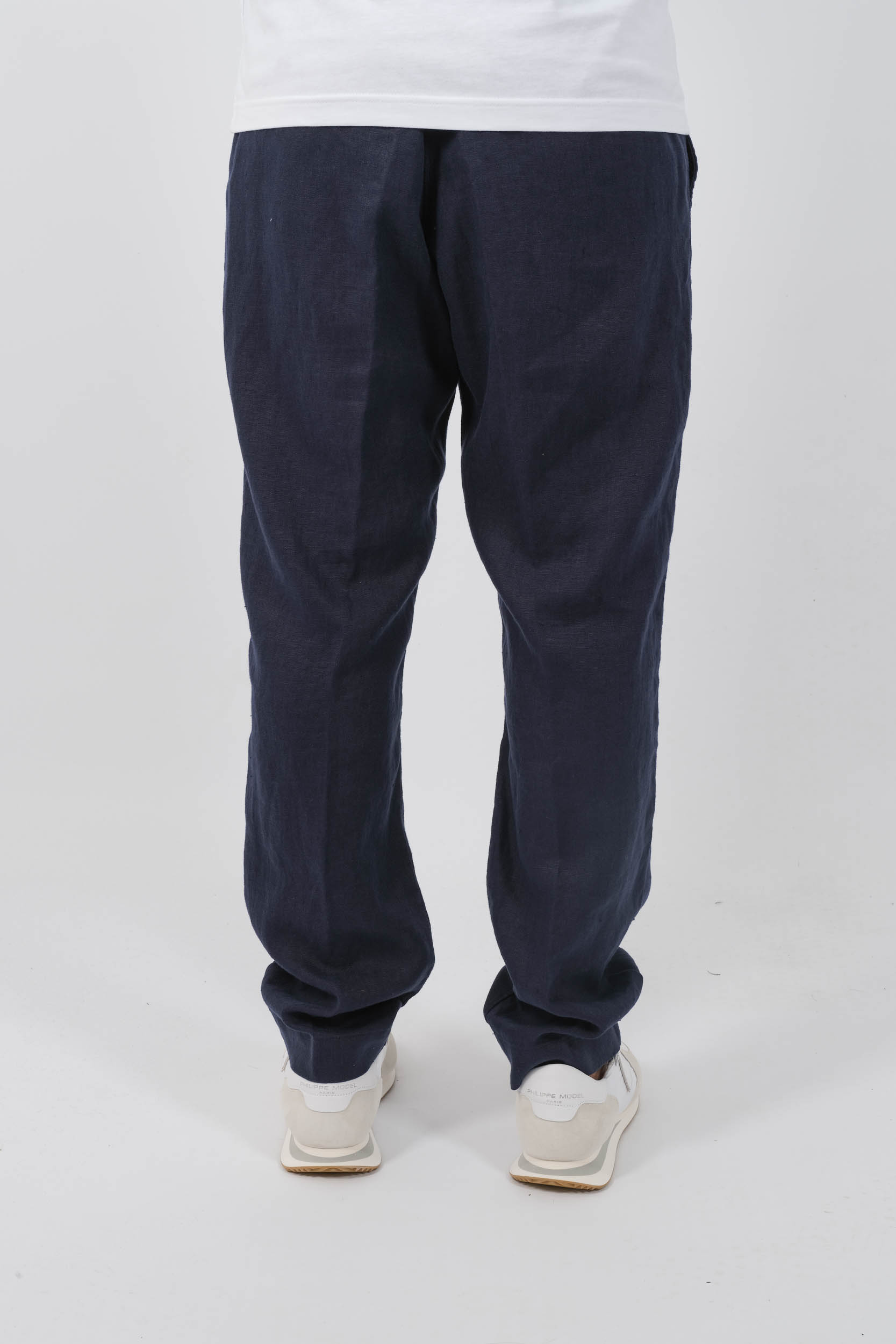  Image du produit PANTALON NN07 LIN MARINE BILLIE1454-200 - 5