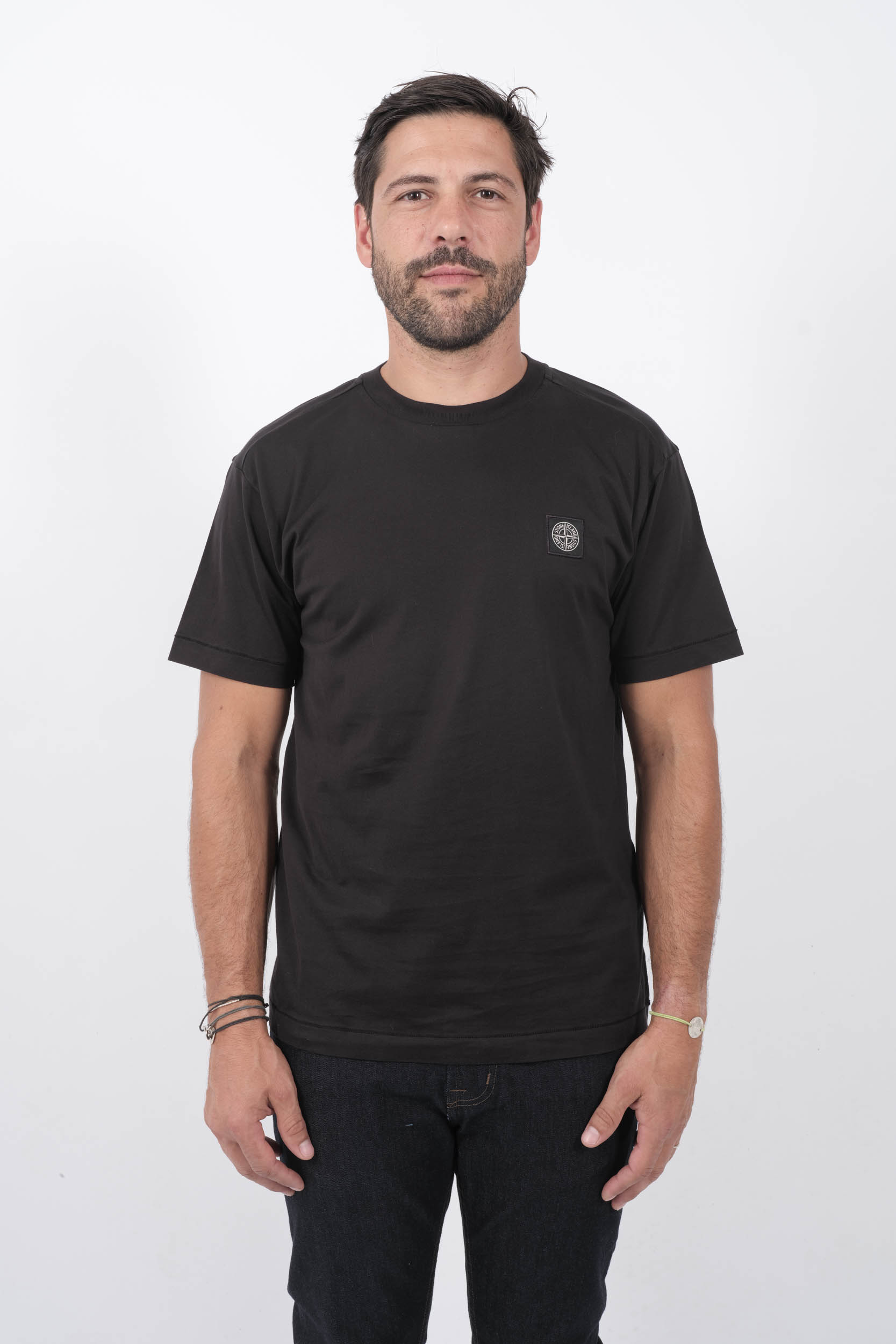  Image du produit T-SHIRT STONE ISLAND NOIR 811524113-A0029 - 3