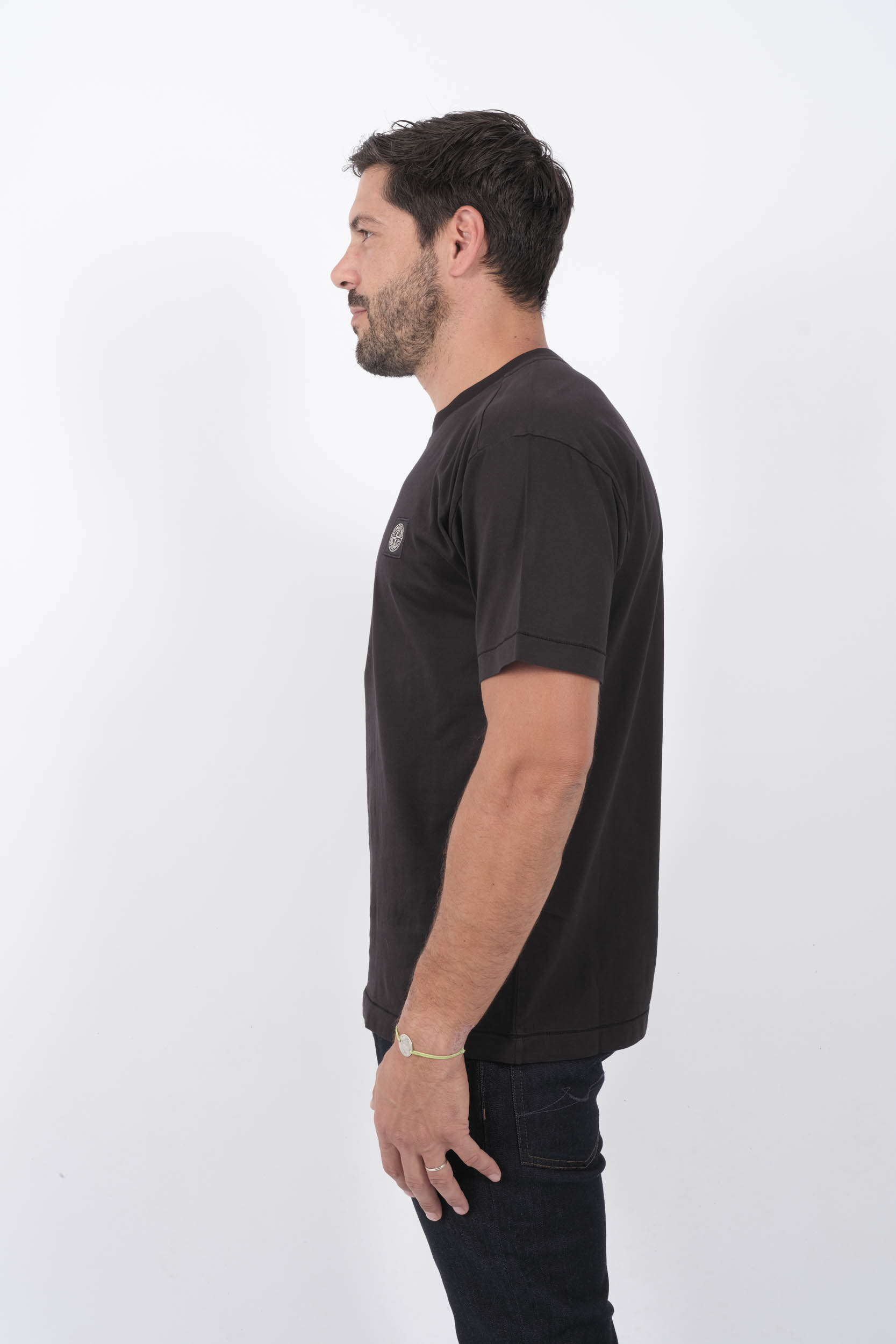  Image du produit T-SHIRT STONE ISLAND NOIR 811524113-A0029 - 4