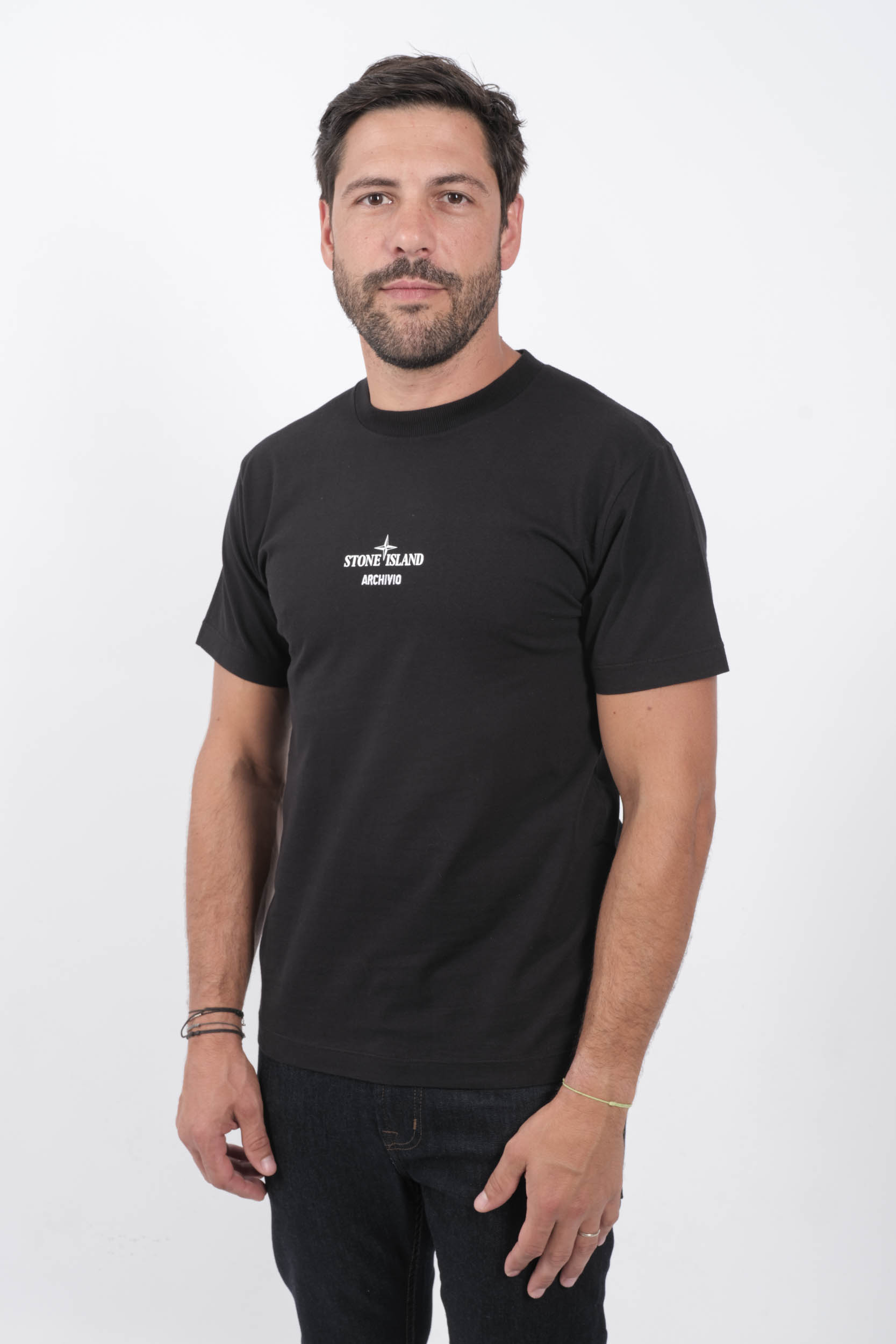 Image du produit T-SHIRT STONE ISLAND ARCHIVIO NOIR 81152NS91-V0029