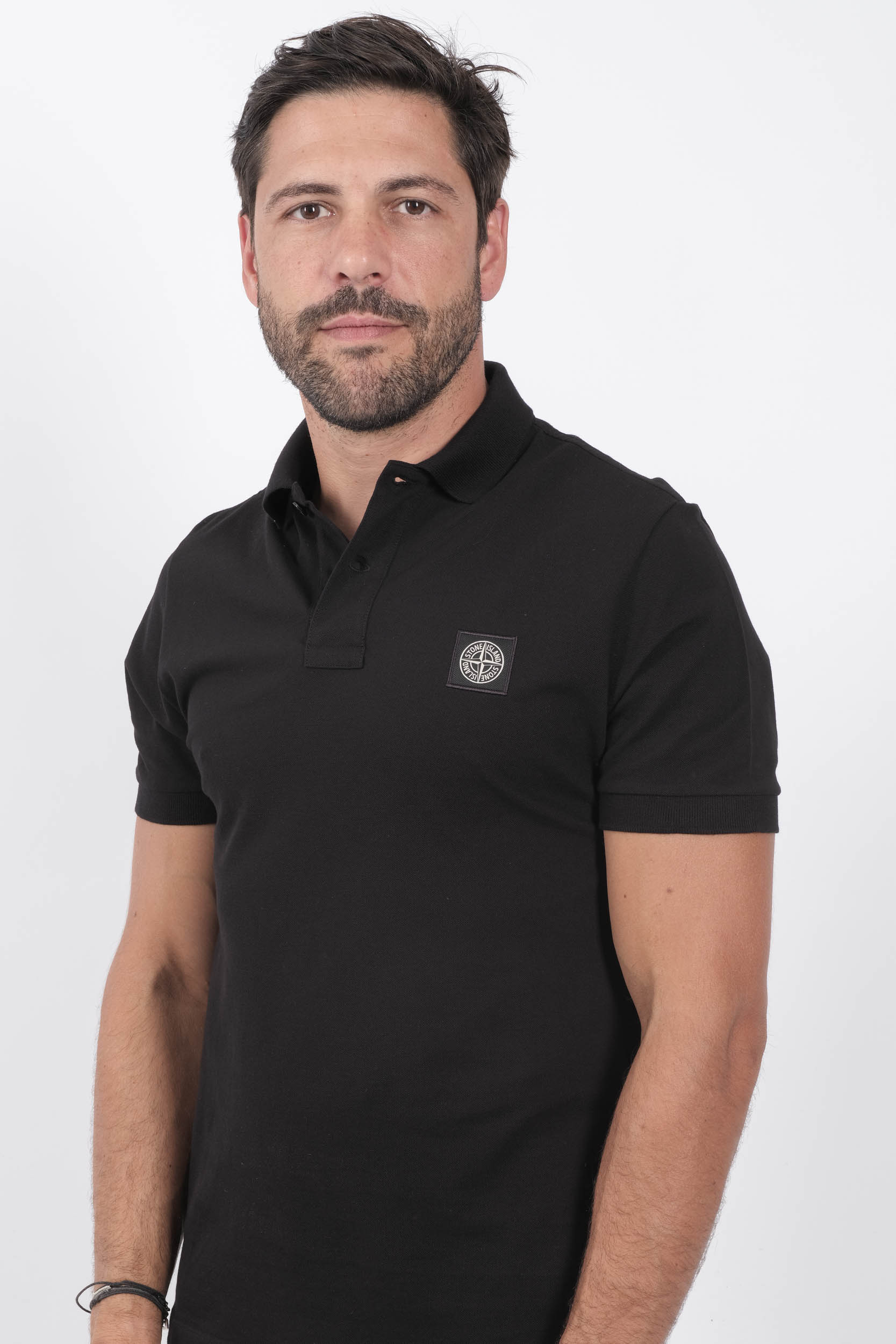 Image du produit POLO STONE ISLAND NOIR 81152SC17-V0029