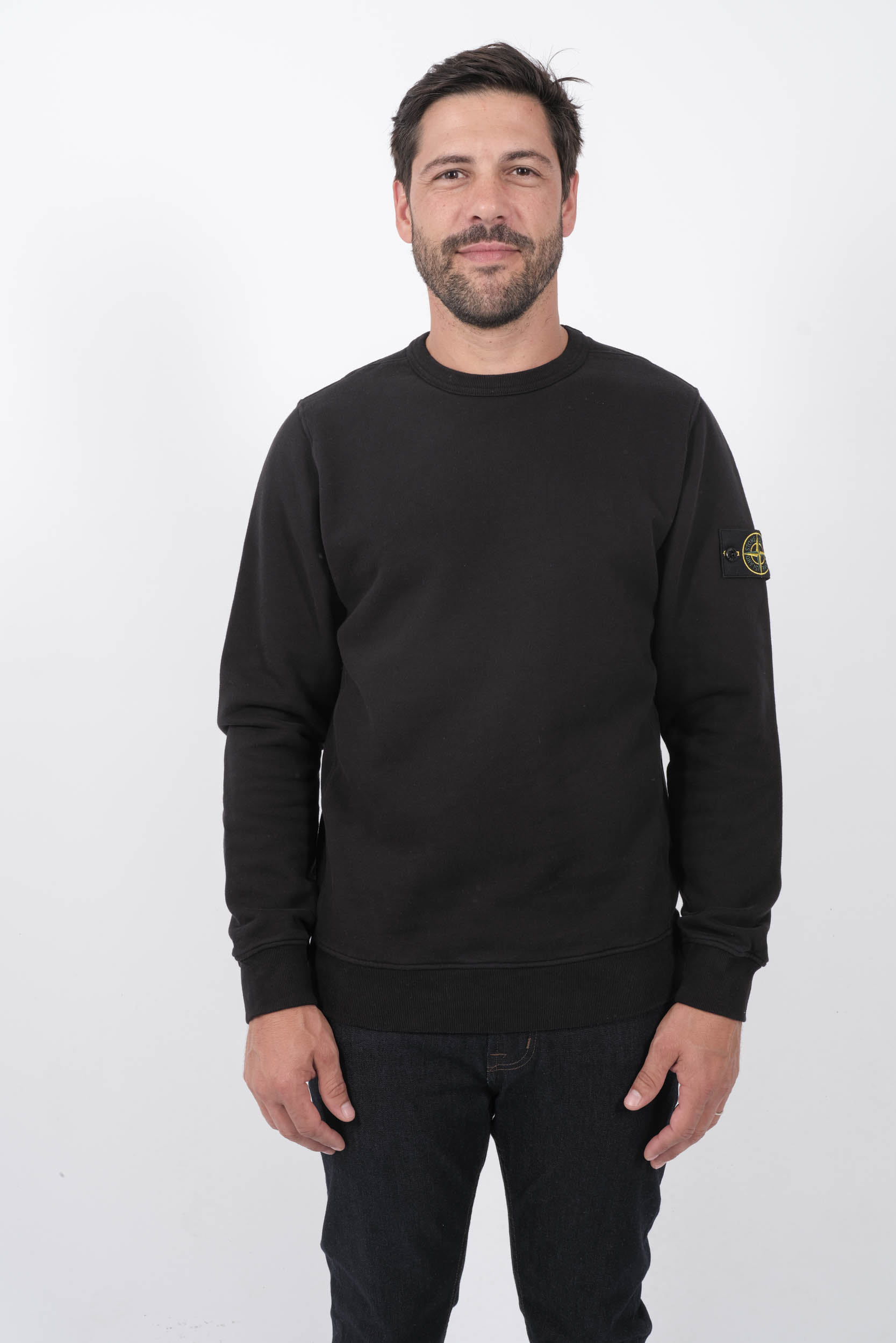  Image du produit SWEAT STONE ISLAND NOIR 811562420-V0029 - 3
