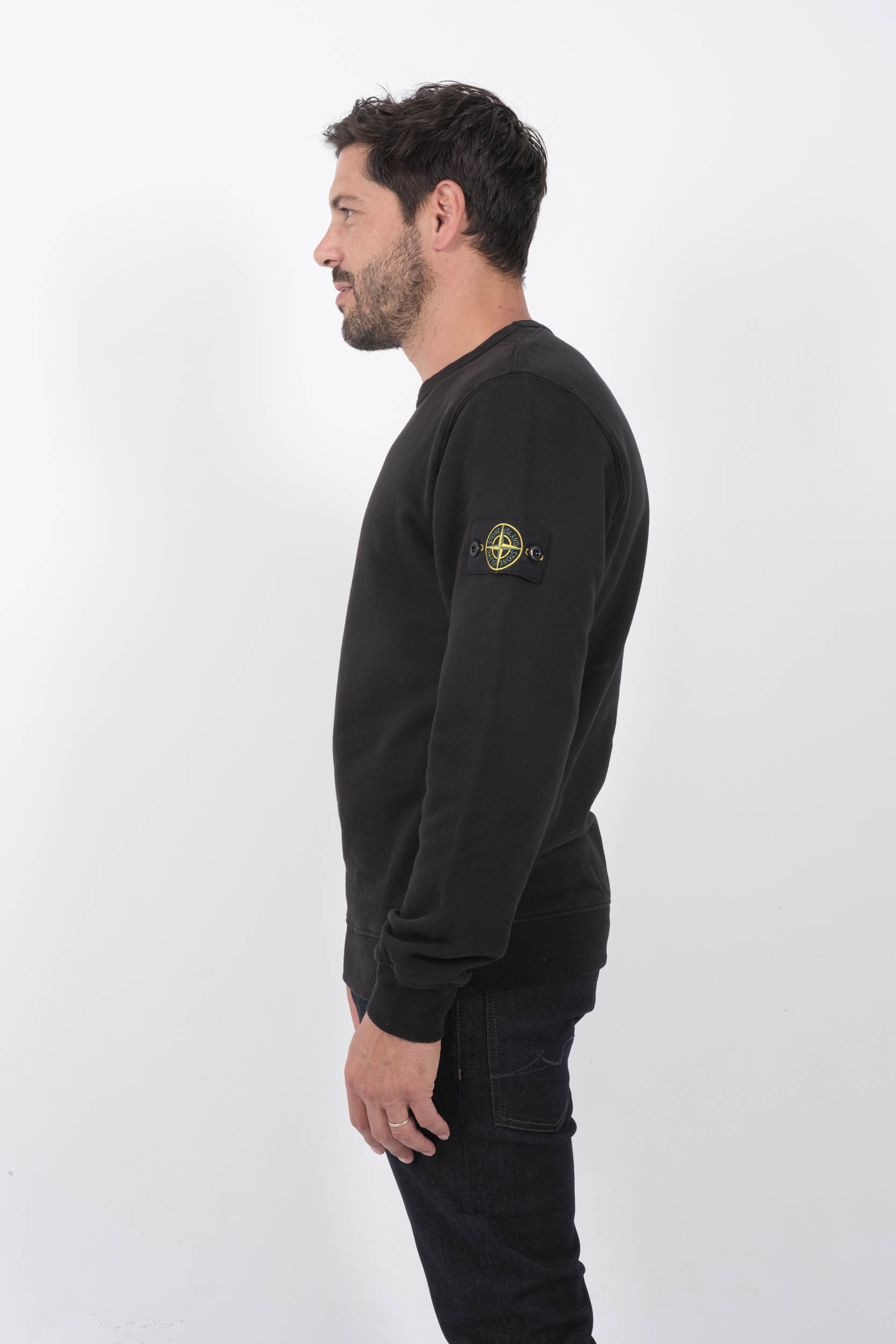  Image du produit SWEAT STONE ISLAND NOIR 811562420-V0029 - 4