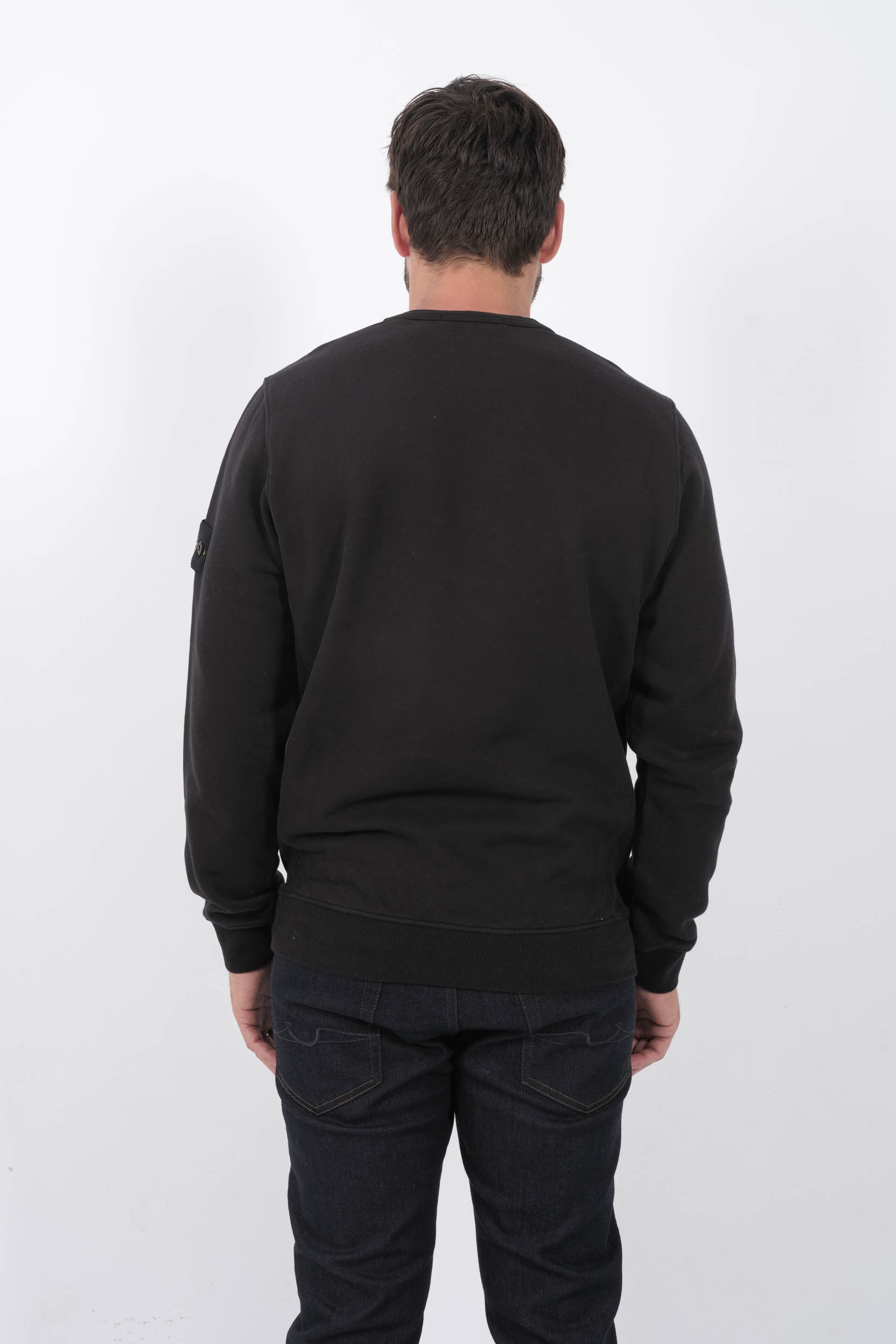  Image du produit SWEAT STONE ISLAND NOIR 811562420-V0029 - 5