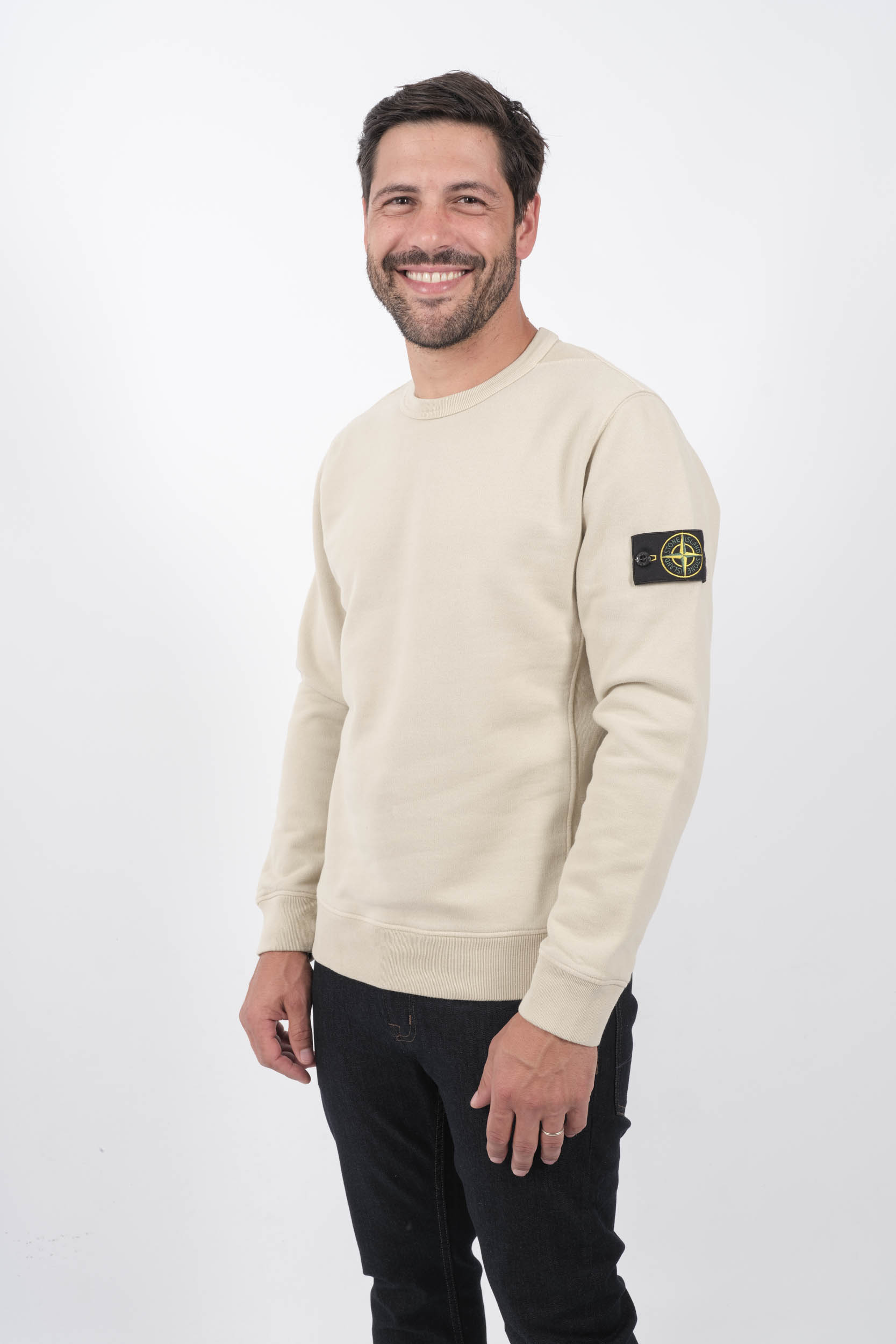 Image du produit SWEAT STONE ISLAND BEIGE 811562420-V0097