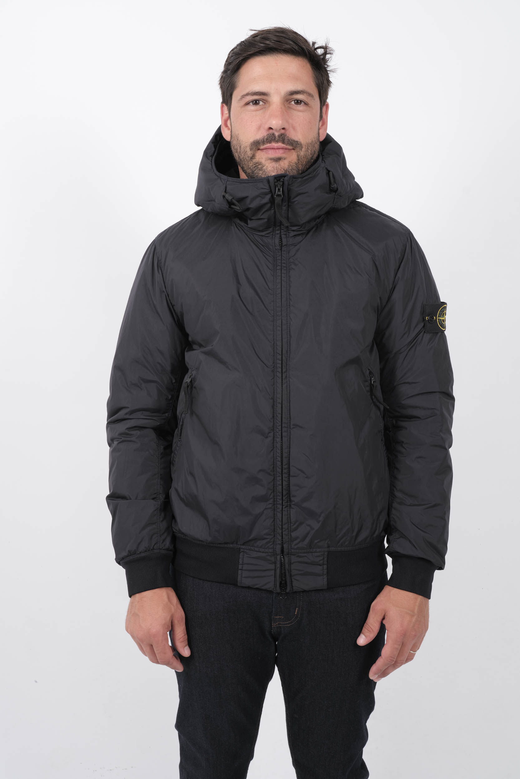  Image du produit BLOUSON STONE ISLAND NYLON NOIR 811540823-V0029 - 3