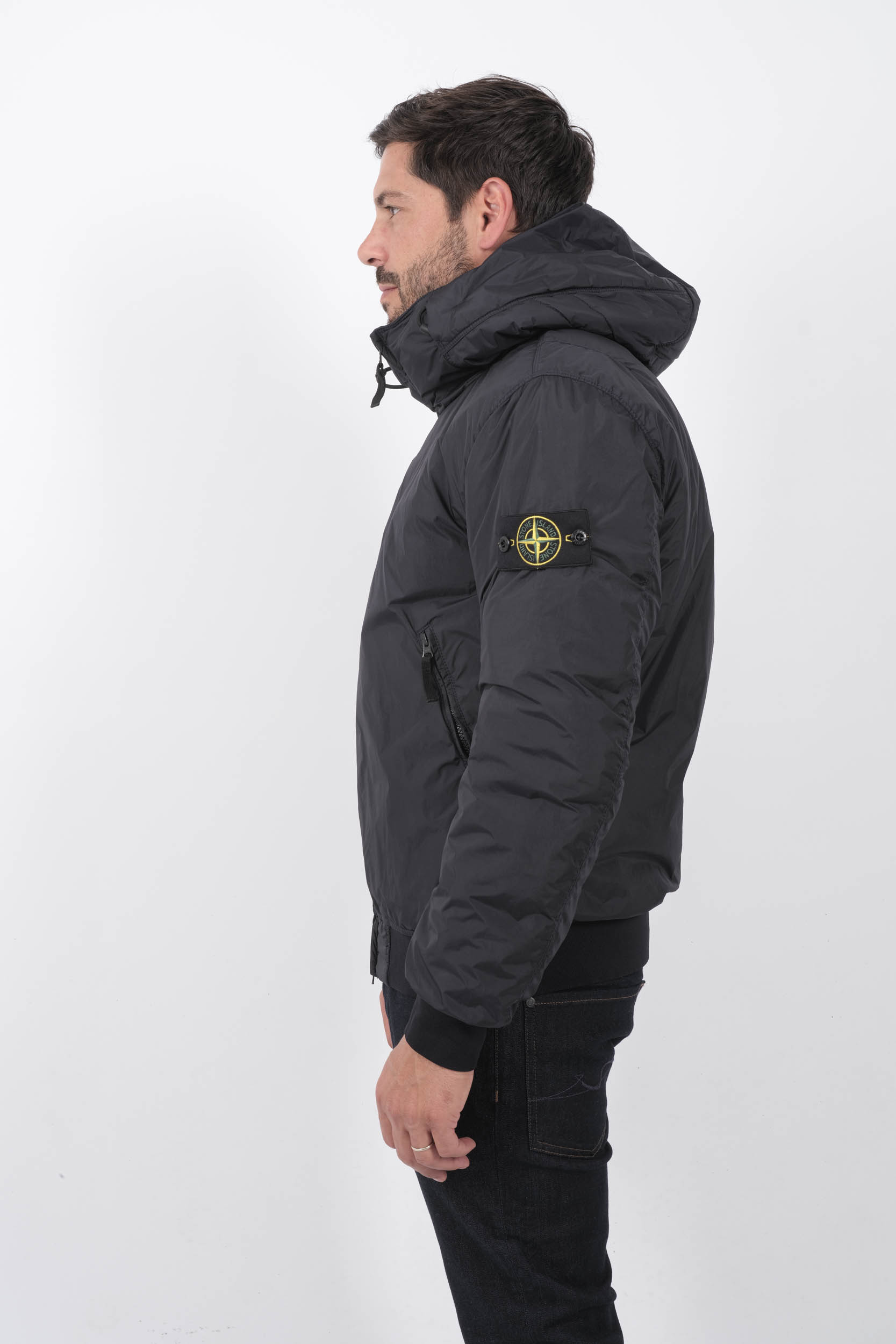  Image du produit BLOUSON STONE ISLAND NYLON NOIR 811540823-V0029 - 4