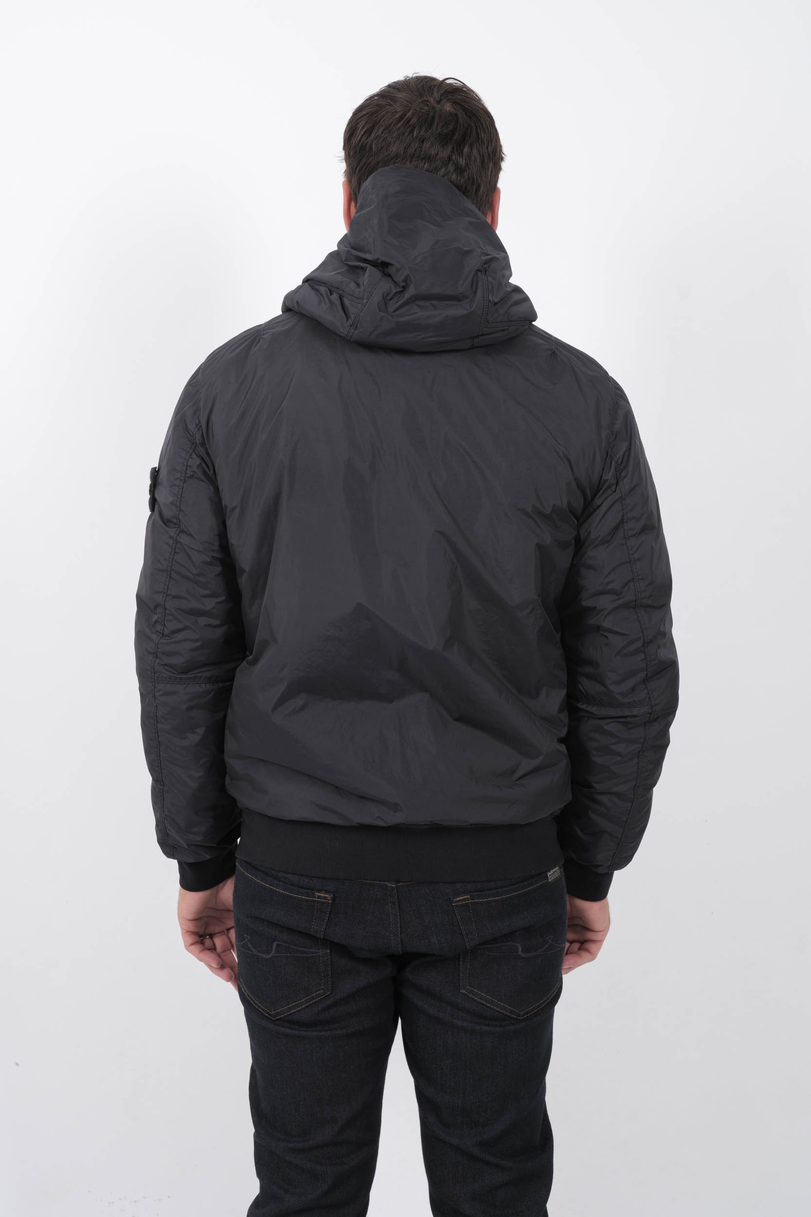  Image du produit BLOUSON STONE ISLAND NYLON NOIR 811540823-V0029 - 5