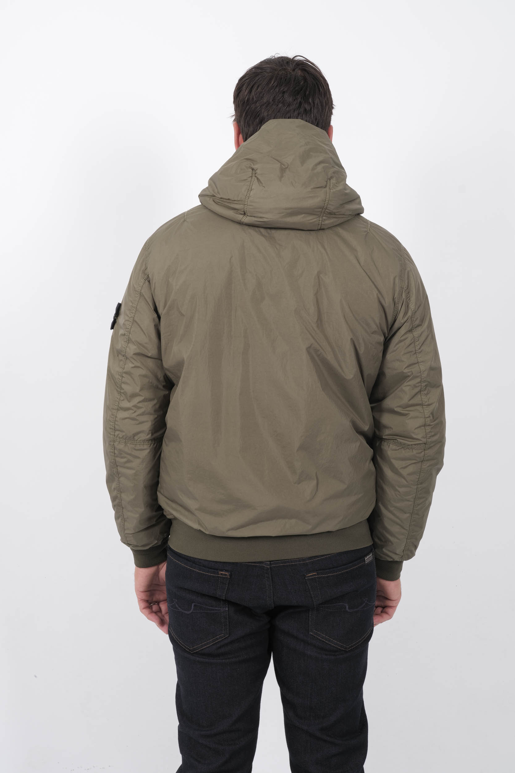 BLOUSON STONE ISLAND NYLON KAKI 811540823-V0058