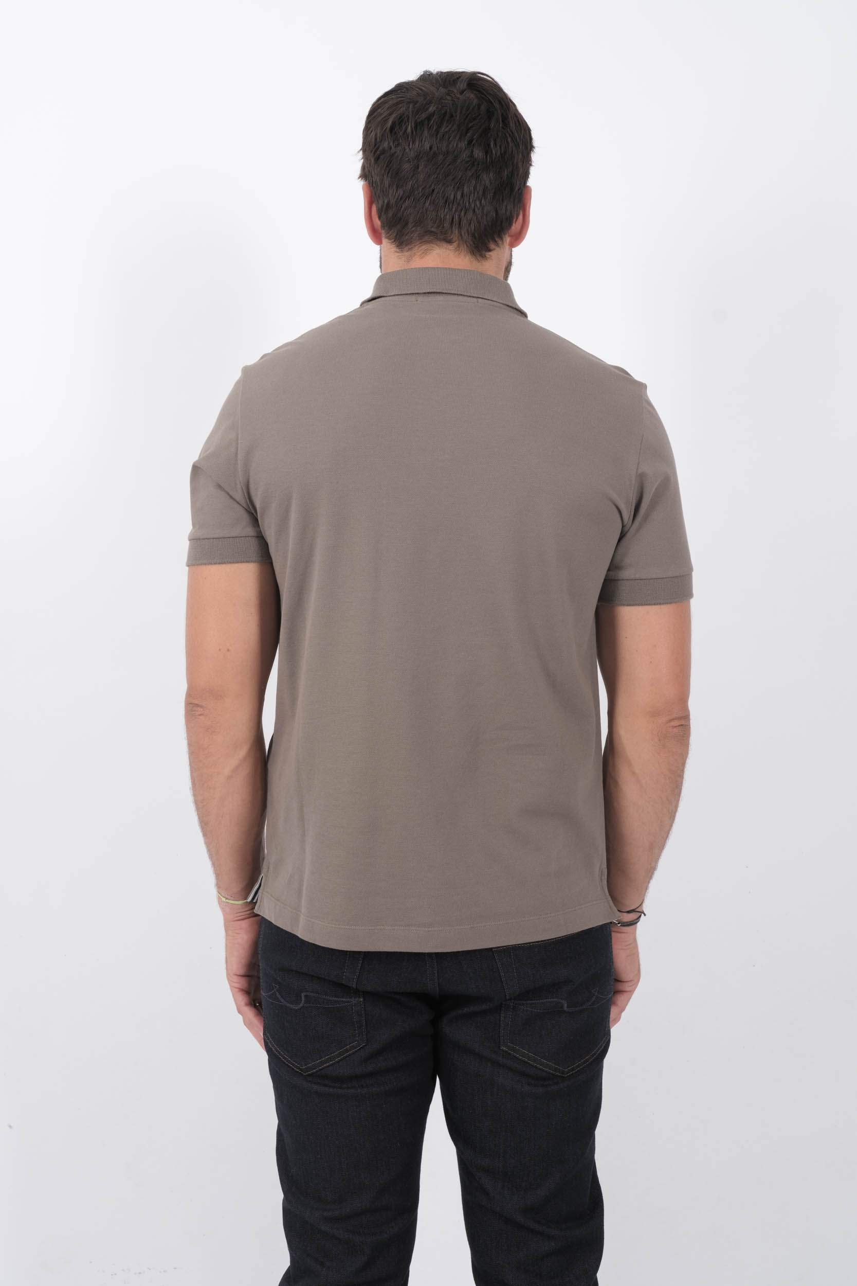 POLO STONE ISLAND MARRON 81152SC17-V0075