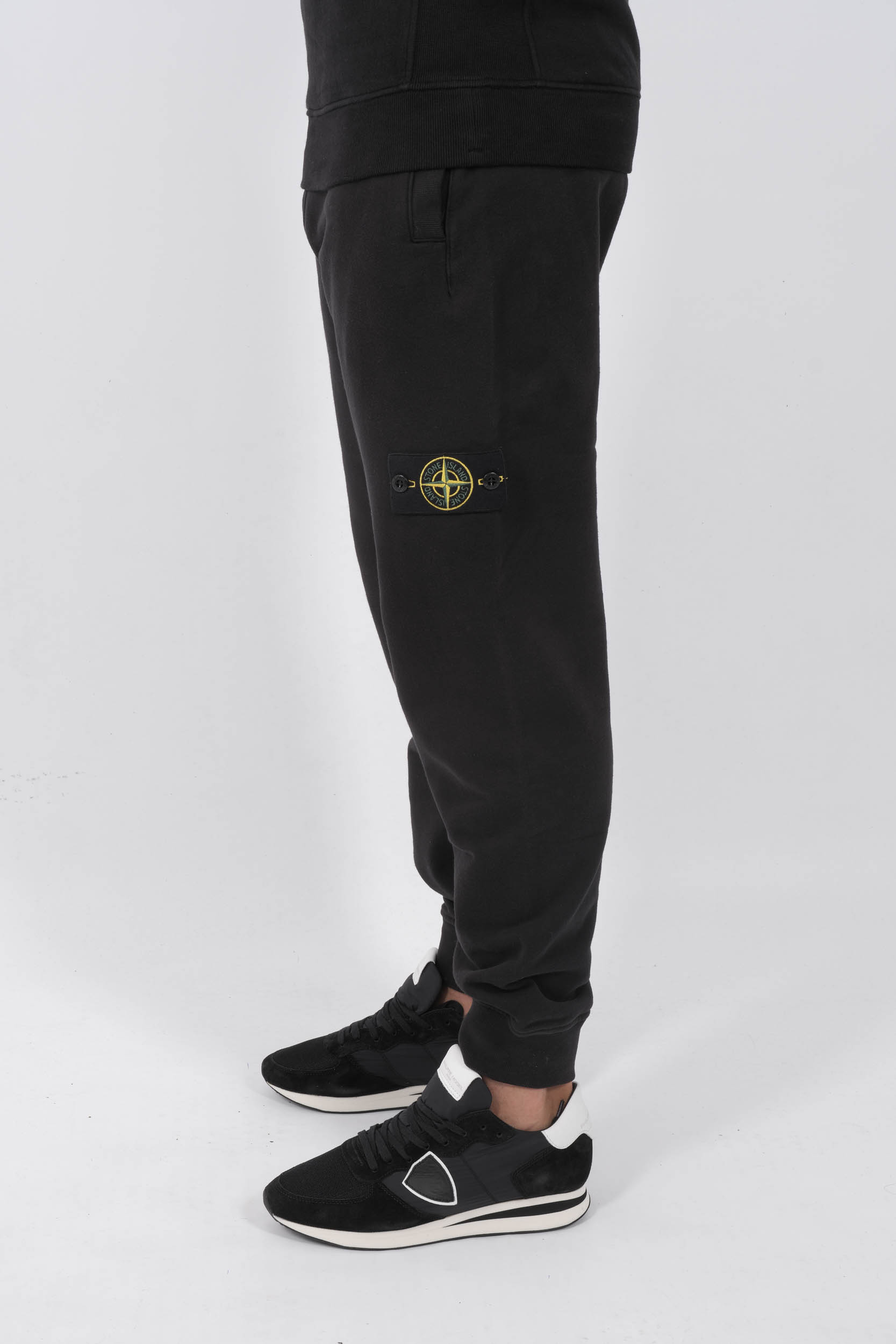 JOGGING STONE ISLAND NOIR 811560920-V0029