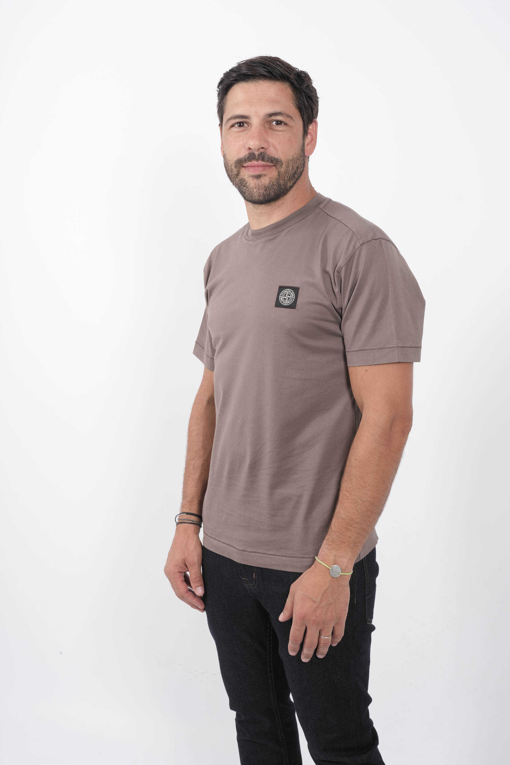 Image du produit T-SHIRT STONE ISLAND MARRON 811524113-V0075
