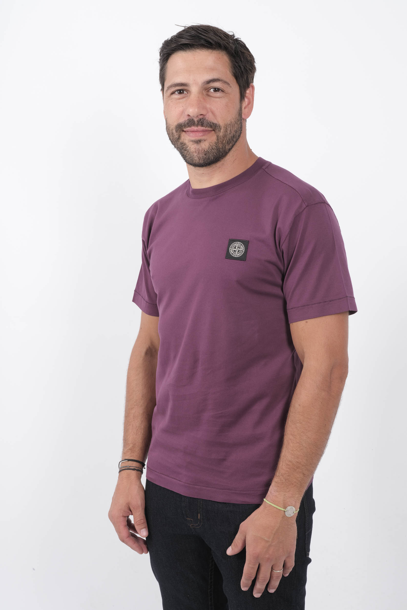 Image du produit T-SHIRT STONE ISLAND PRUNE 811524113-V0011