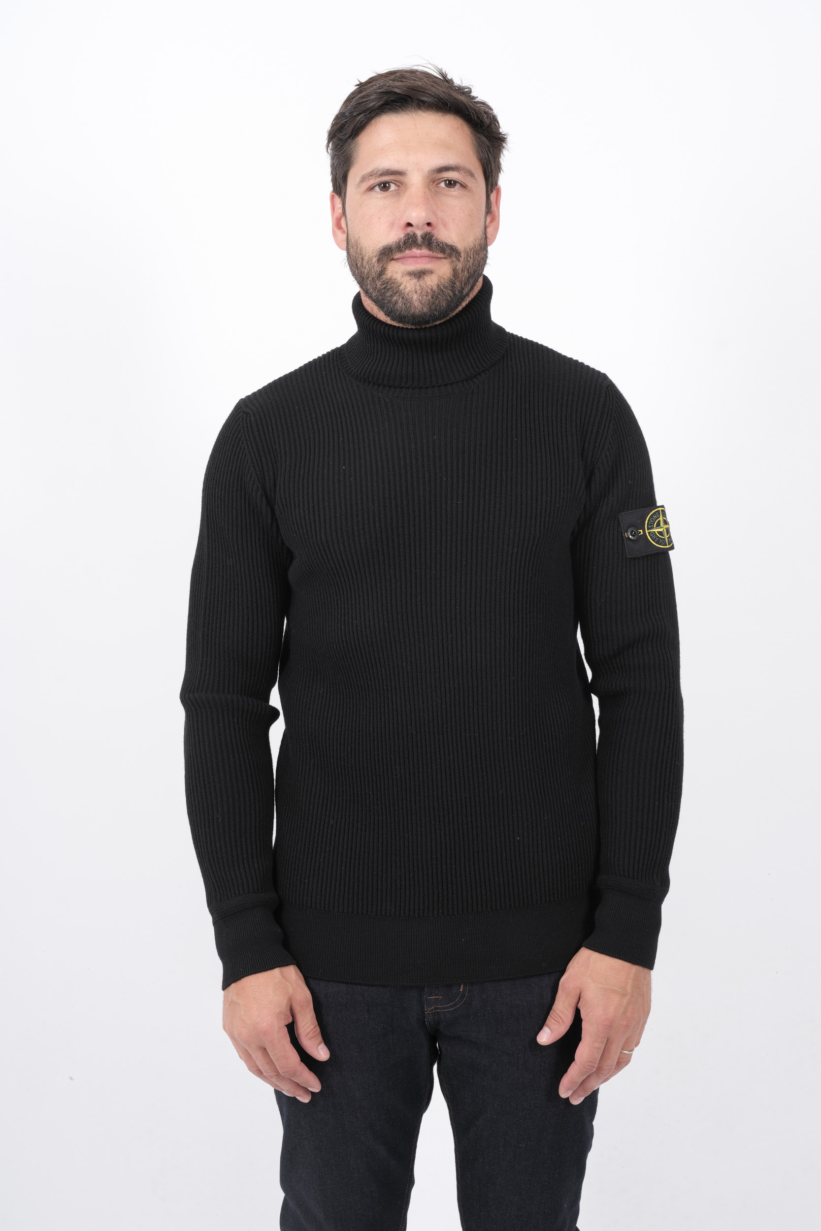 PULL STONE ISLAND NOIR 8115552C2-A0029