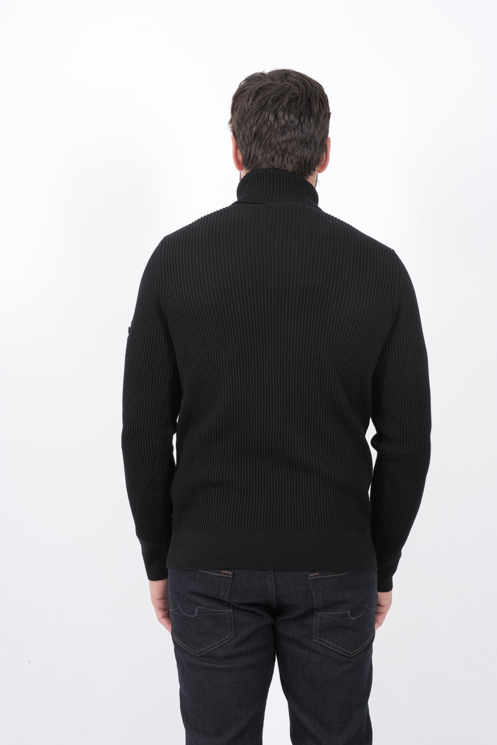 PULL STONE ISLAND NOIR 8115552C2-A0029