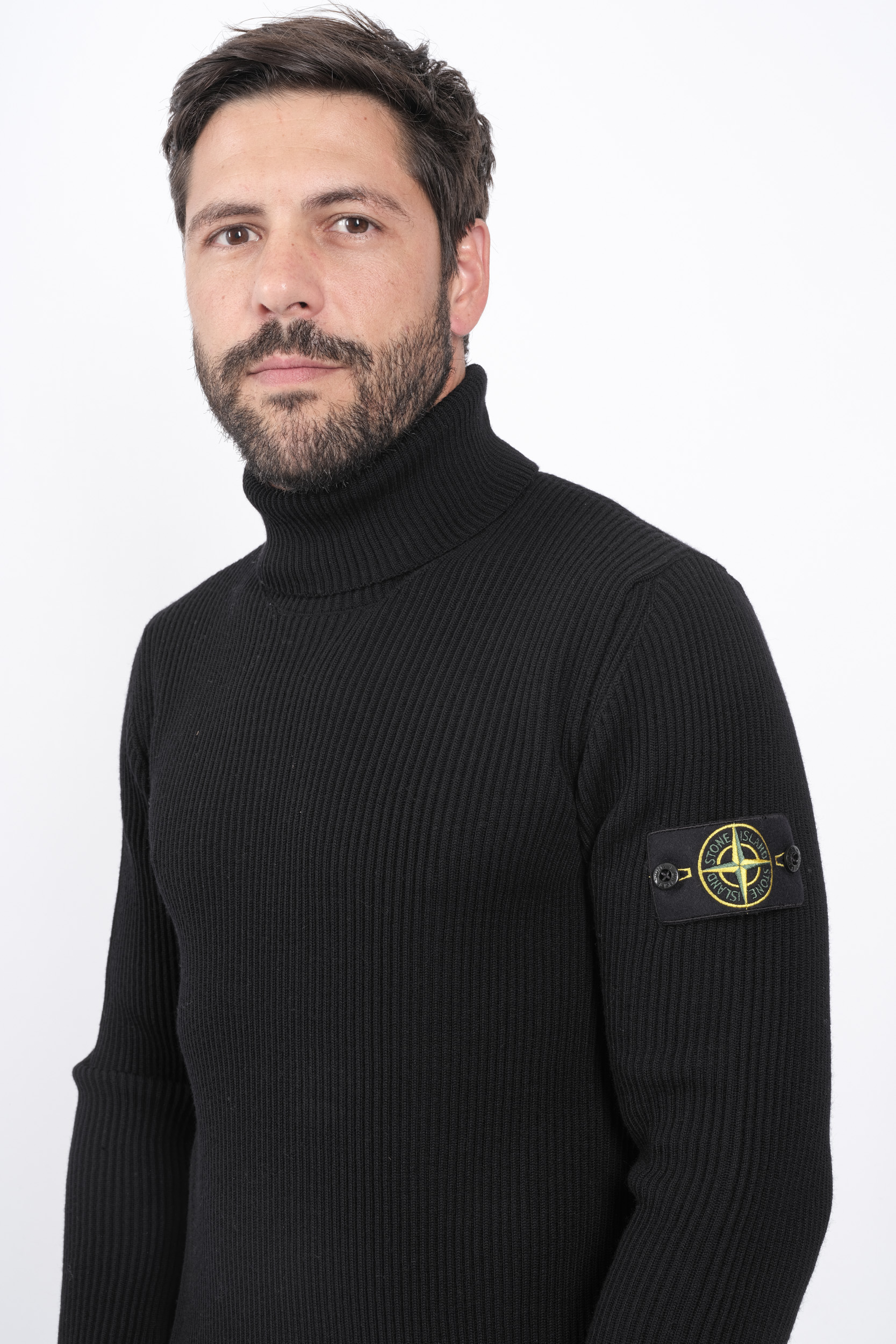 PULL STONE ISLAND NOIR 8115552C2-A0029