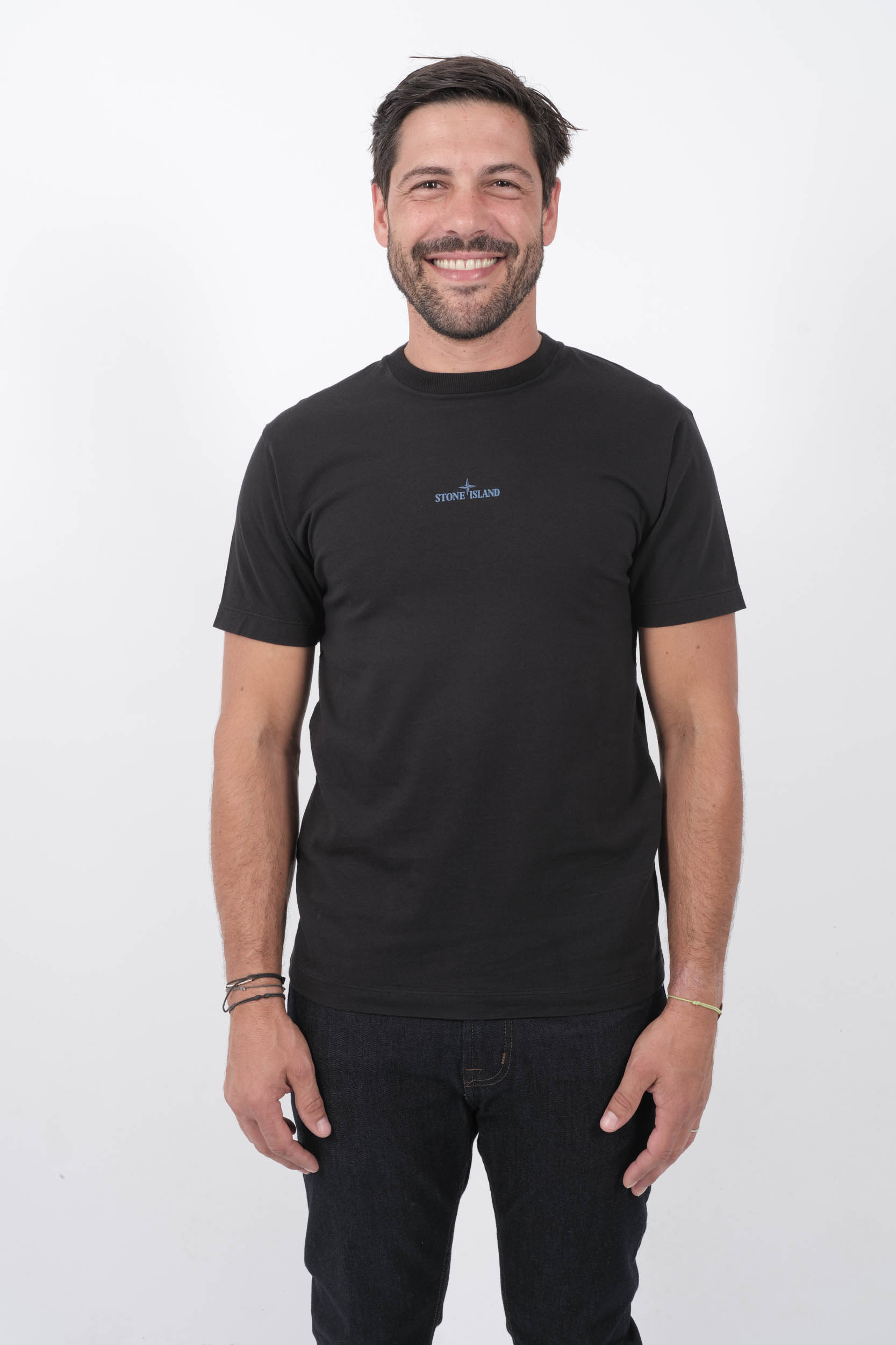  Image du produit T-SHIRT STONE ISLAND NOIR MOTIF IMPRIME 81152NS81-V0029 - 3