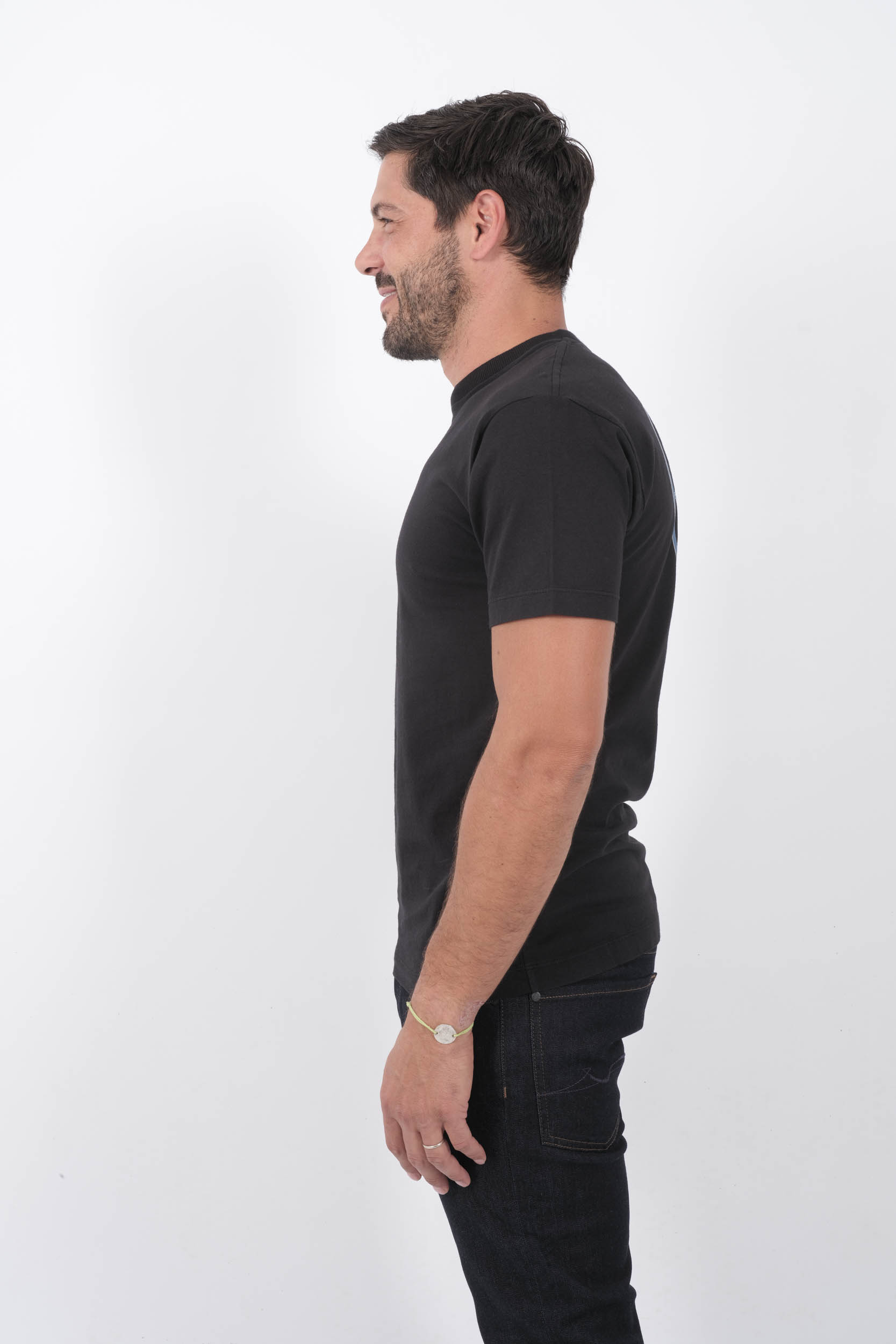  Image du produit T-SHIRT STONE ISLAND NOIR MOTIF IMPRIME 81152NS81-V0029 - 4