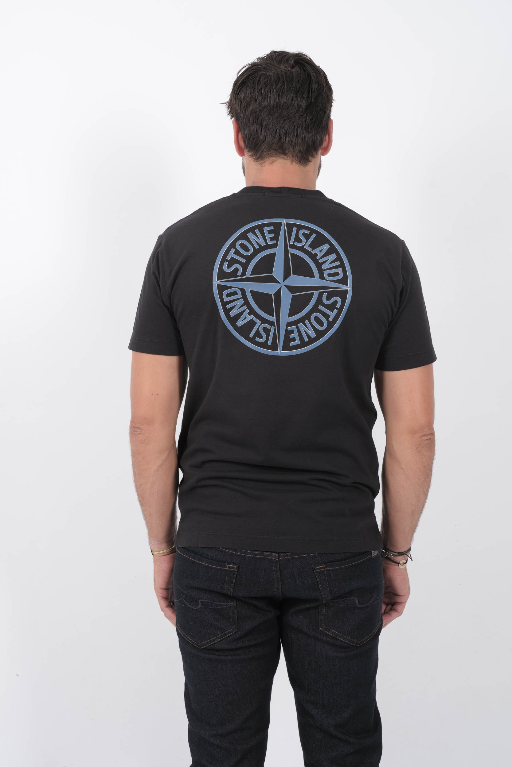  Image du produit T-SHIRT STONE ISLAND NOIR MOTIF IMPRIME 81152NS81-V0029 - 5