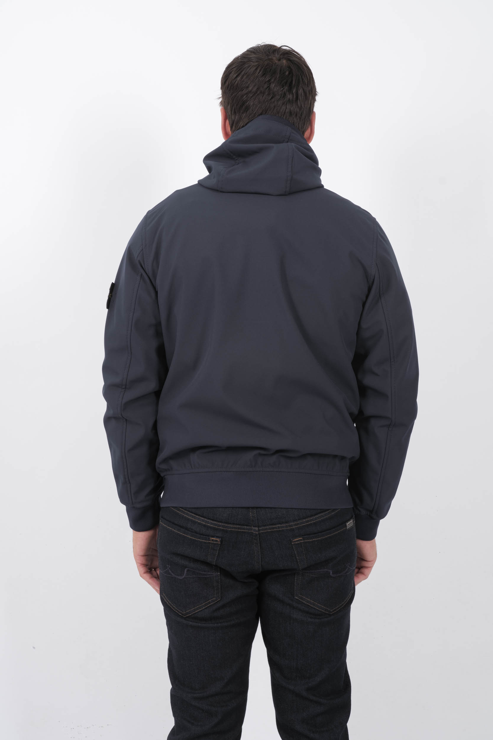  Image du produit SOFT SHELL STONE ISLAND MARINE 8115Q0322-V0020 - 5