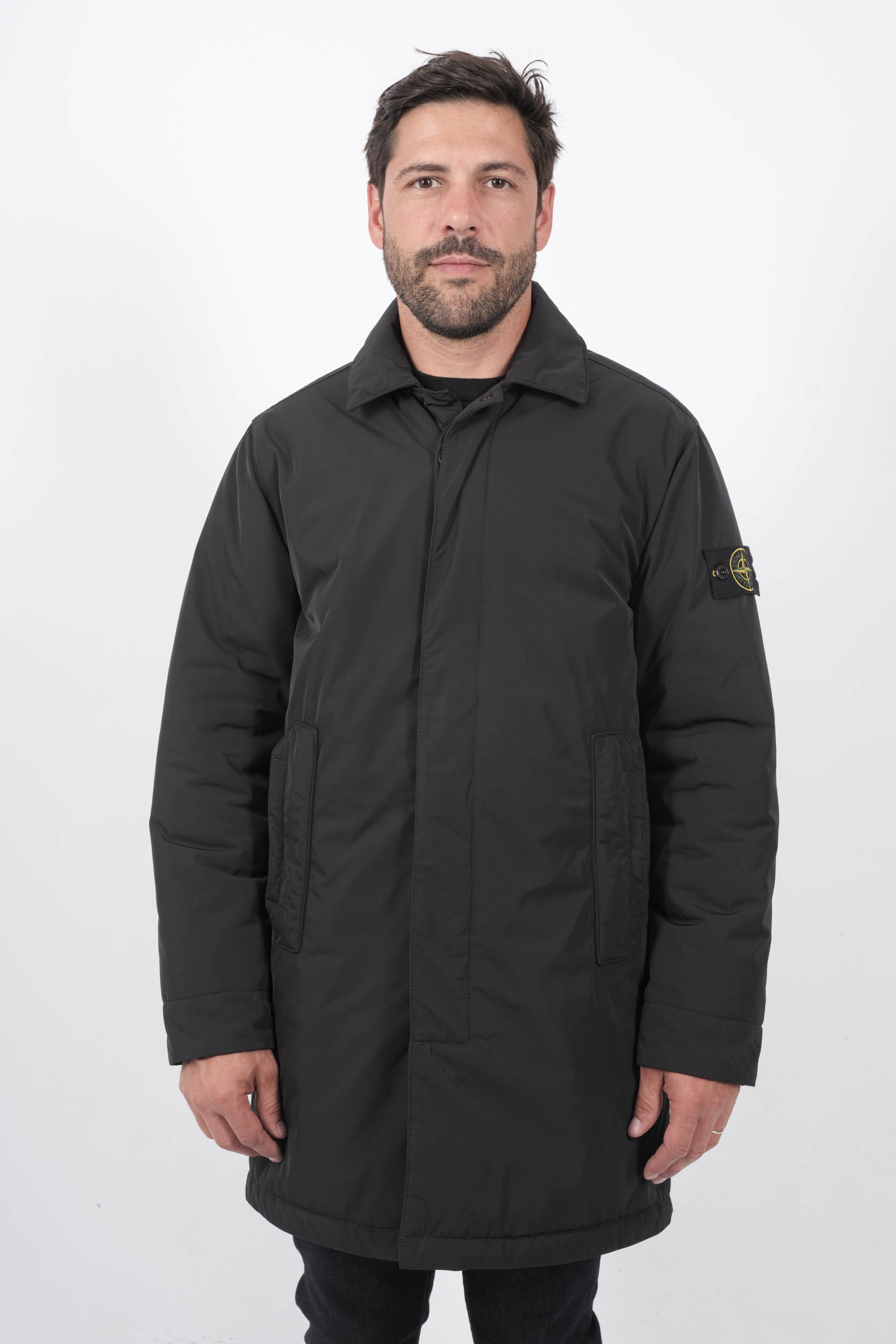 CABAN STONE ISLAND PRIMALOFT NOIR 811570626-V0029