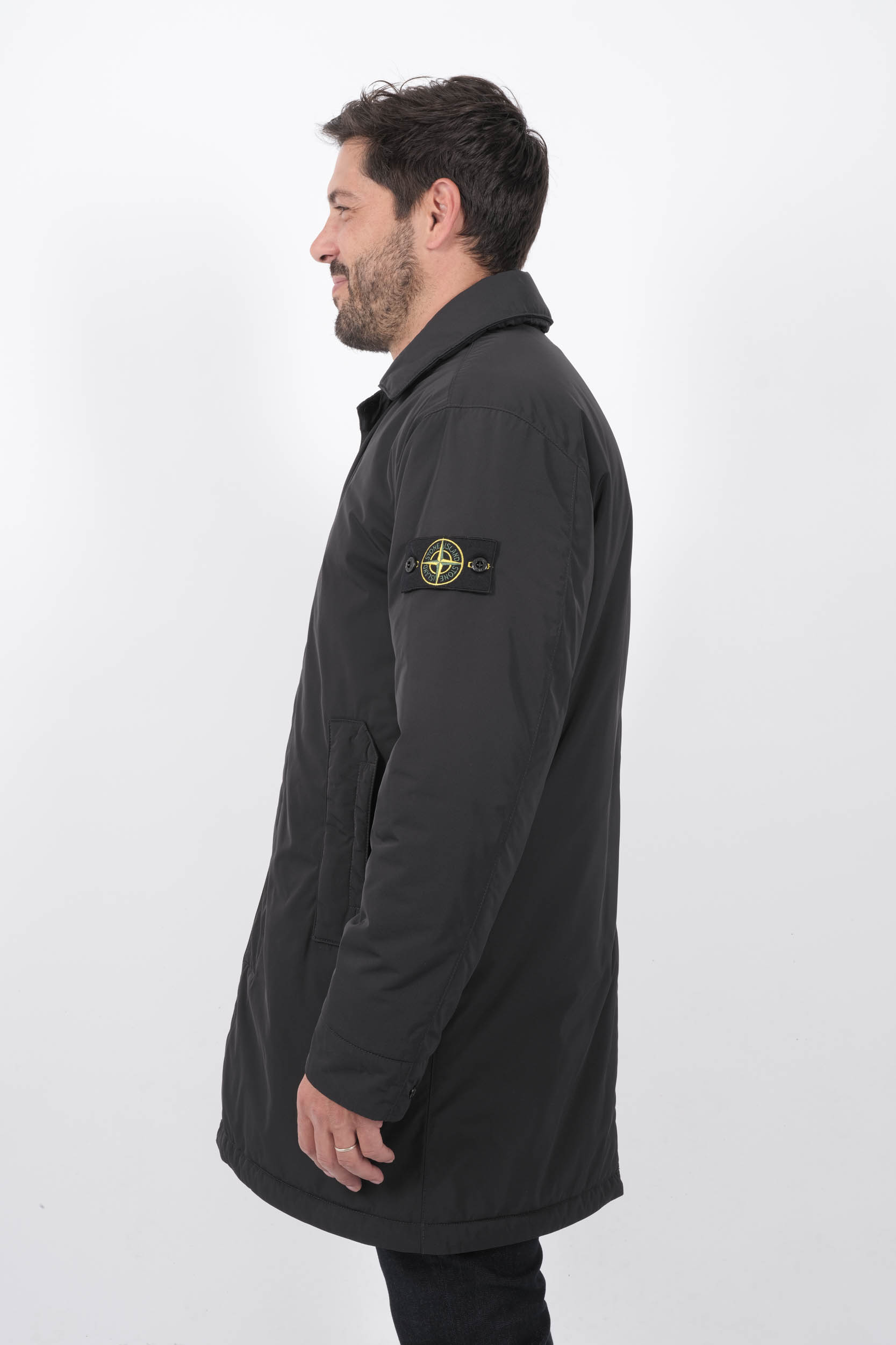 CABAN STONE ISLAND PRIMALOFT NOIR 811570626-V0029