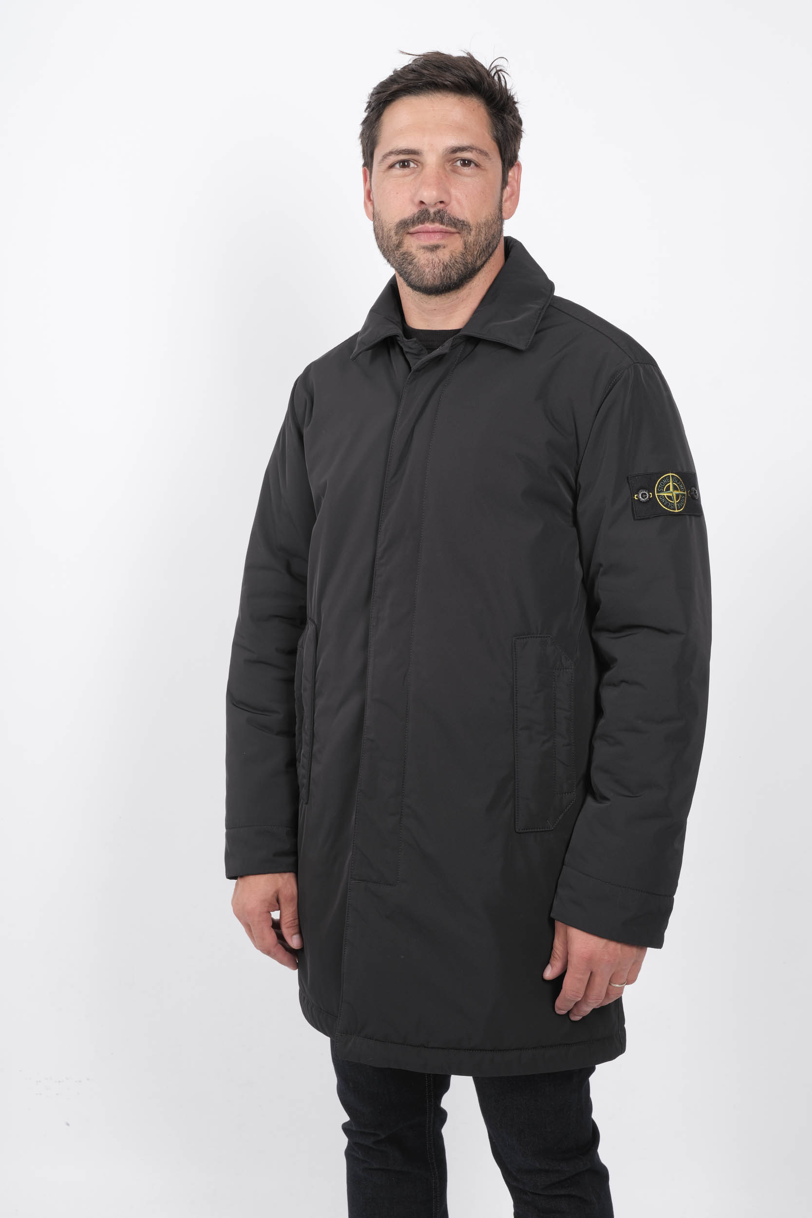 CABAN STONE ISLAND PRIMALOFT NOIR 811570626-V0029