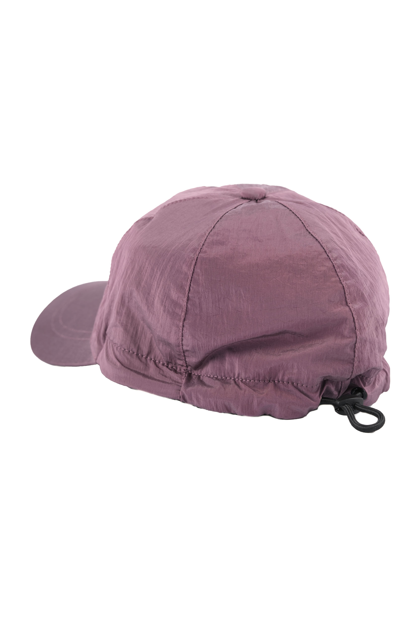 CASQUETTE STONE ISLAND EN NYLON METAL VIOLET 811599576-V0086