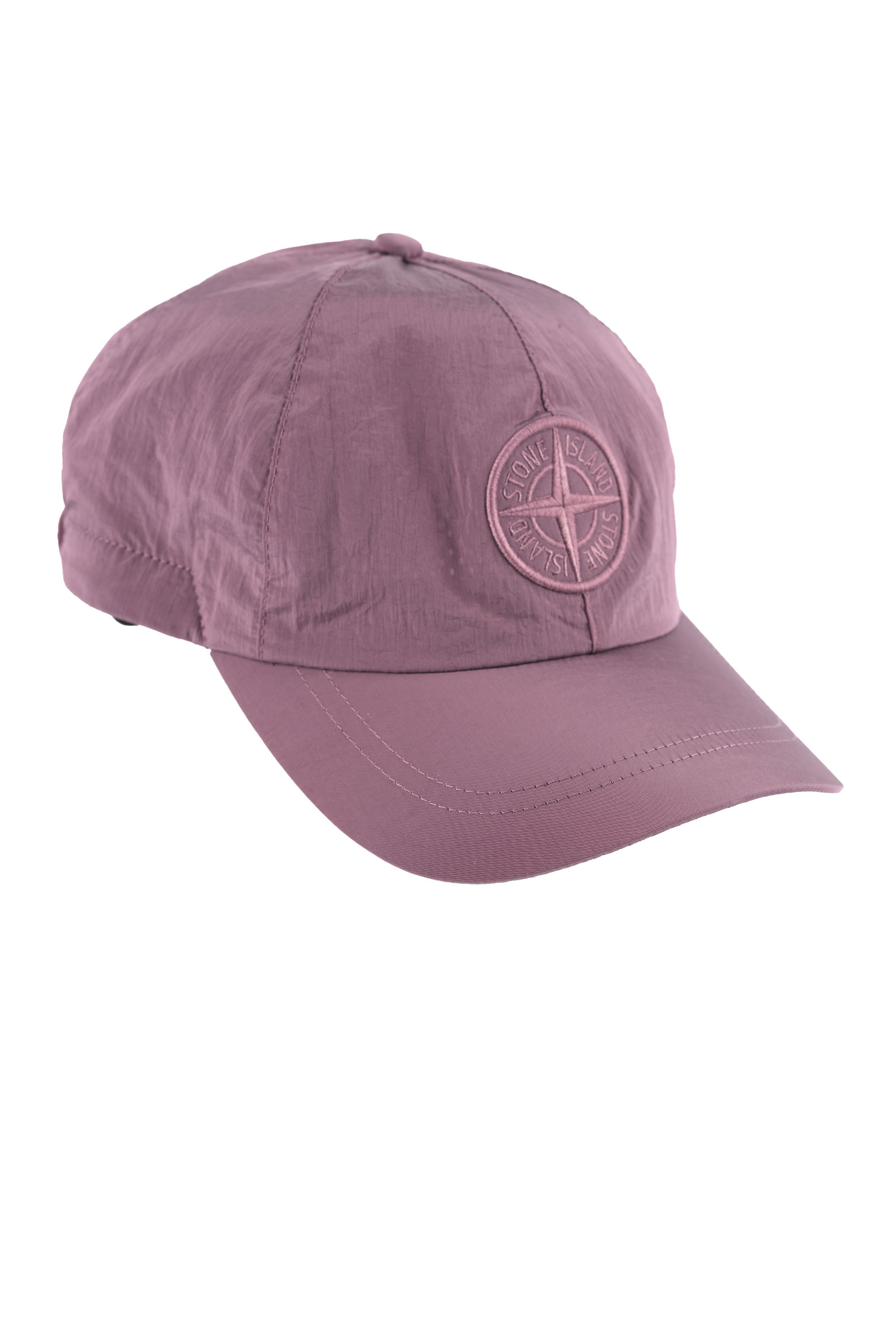 CASQUETTE STONE ISLAND EN NYLON METAL VIOLET 811599576-V0086