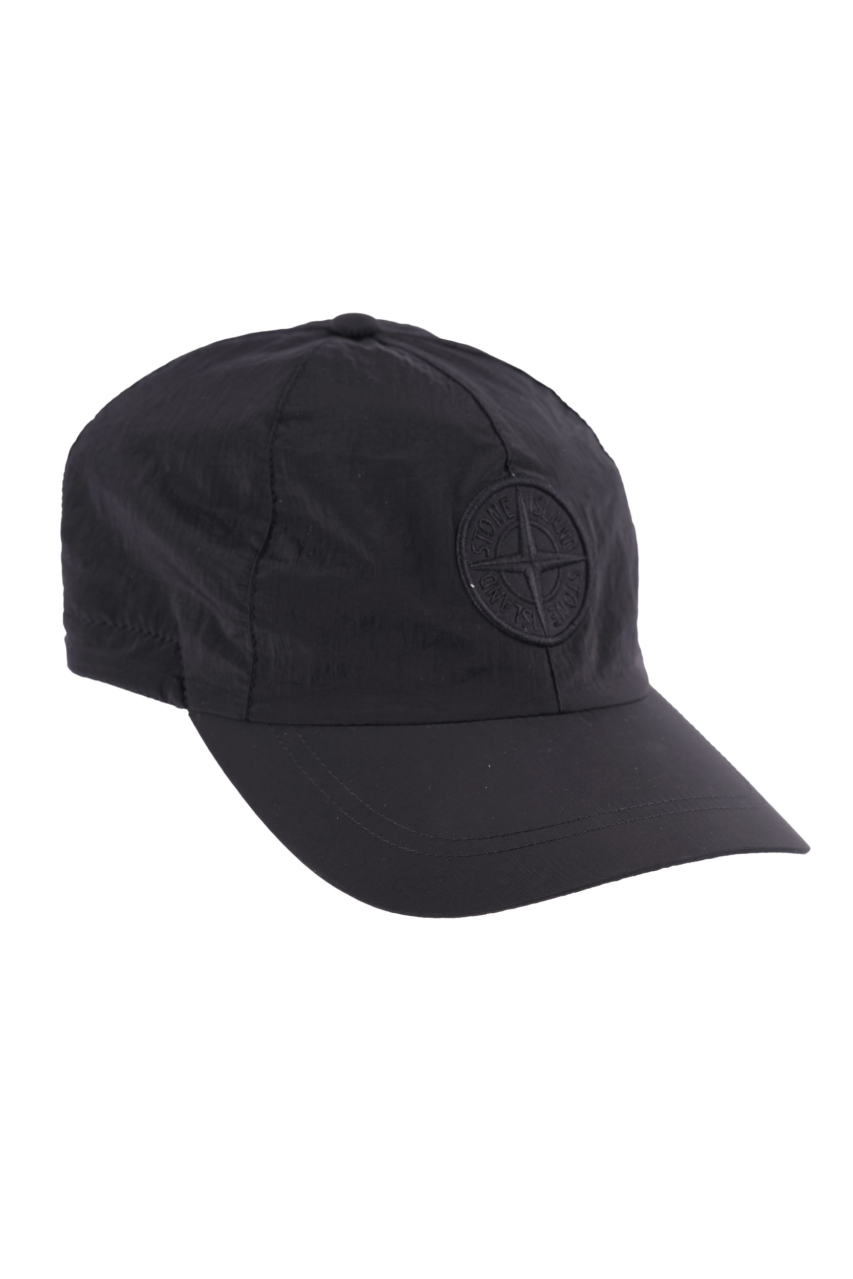 Image du produit CASQUETTE STONE ISLAND EN NYLON METAL NOIR 811599576-A0029