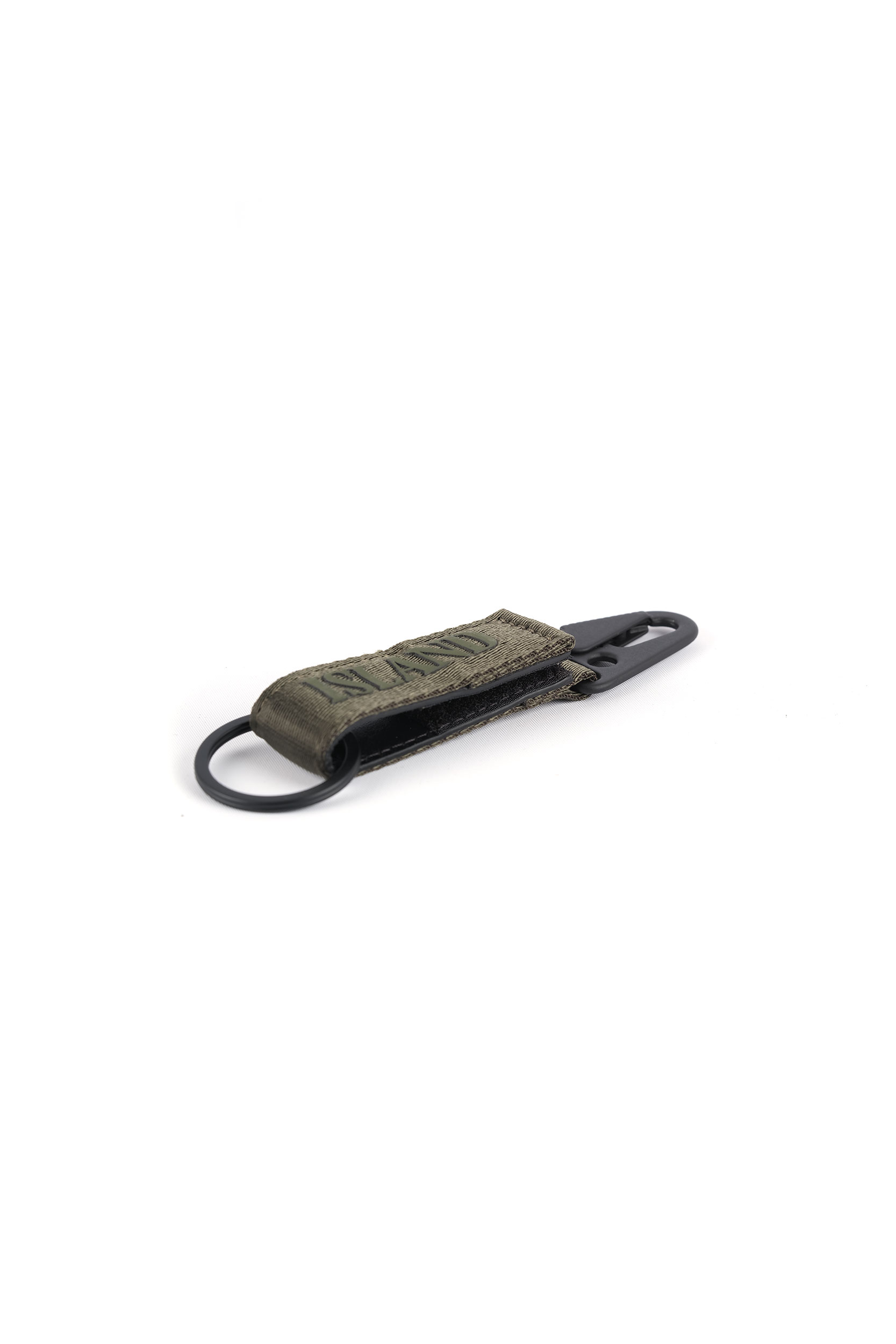 PORTE-CLES STONE ISLAND AVEC MOUSQUETON VERT 811595064-V0059