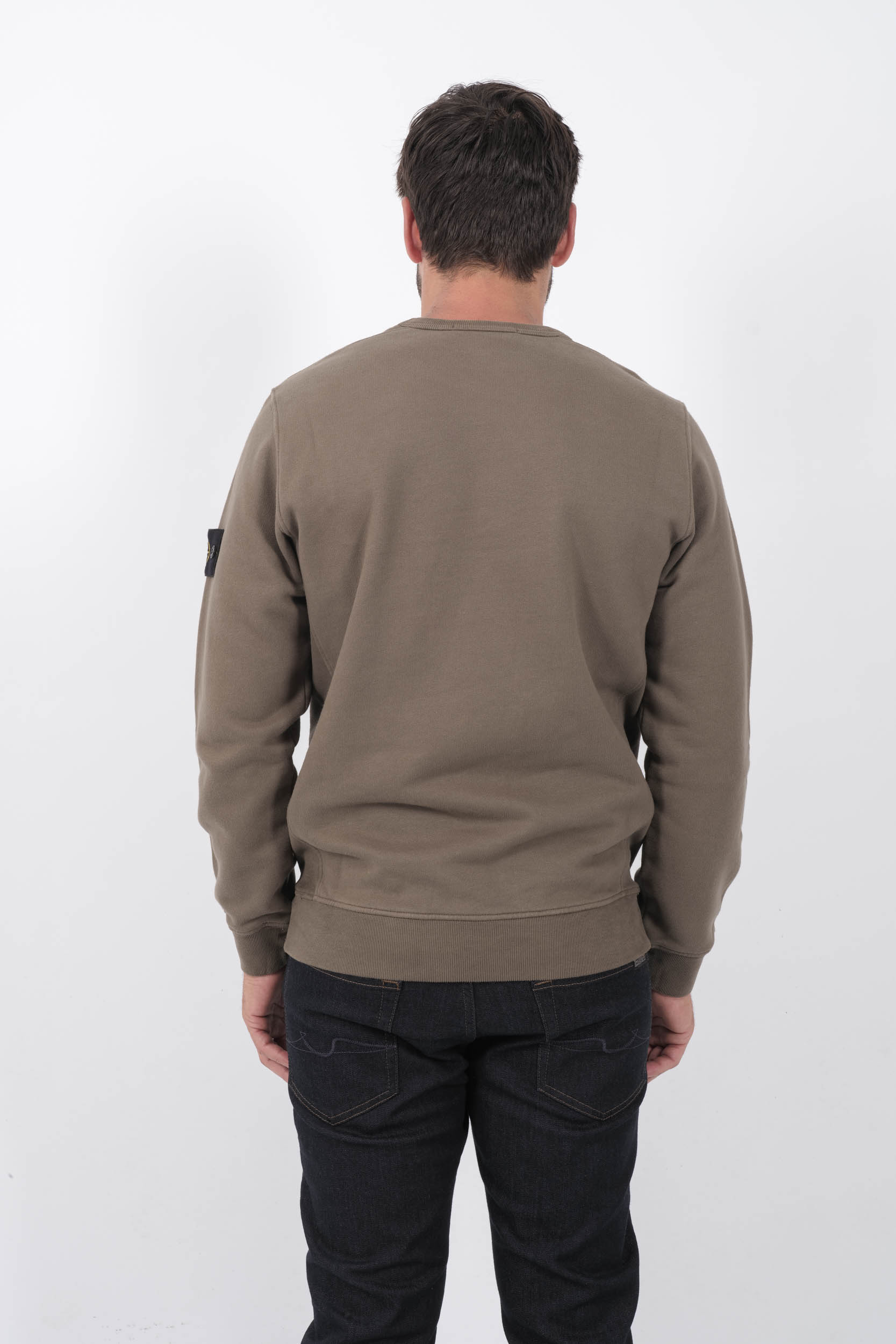 Image du produit SWEAT STONE ISLAND MARRON 811562420-V0075 - 5