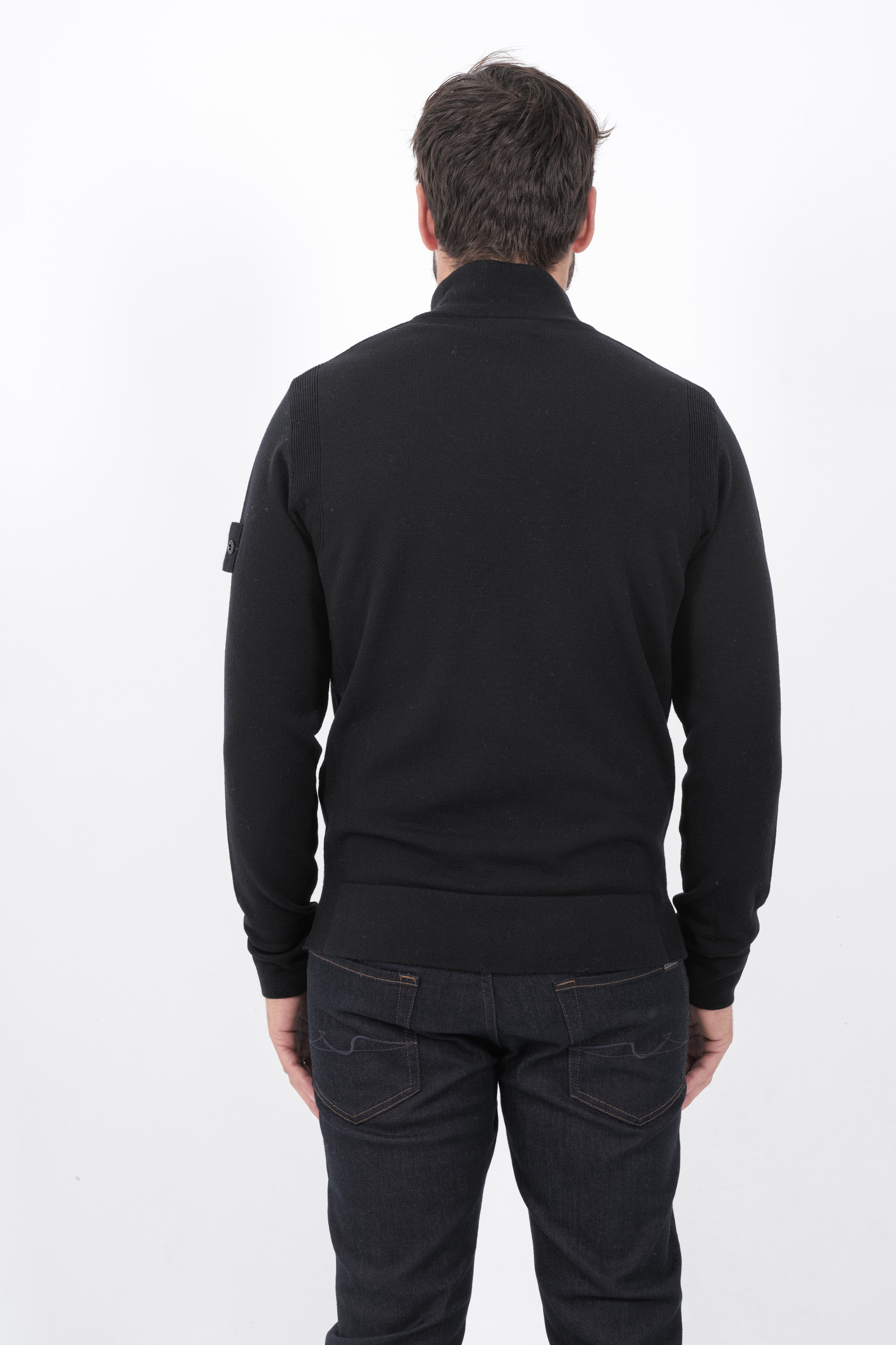  Image du produit GILET STONE ISLAND NOIR 8115503A1-V0029 - 5